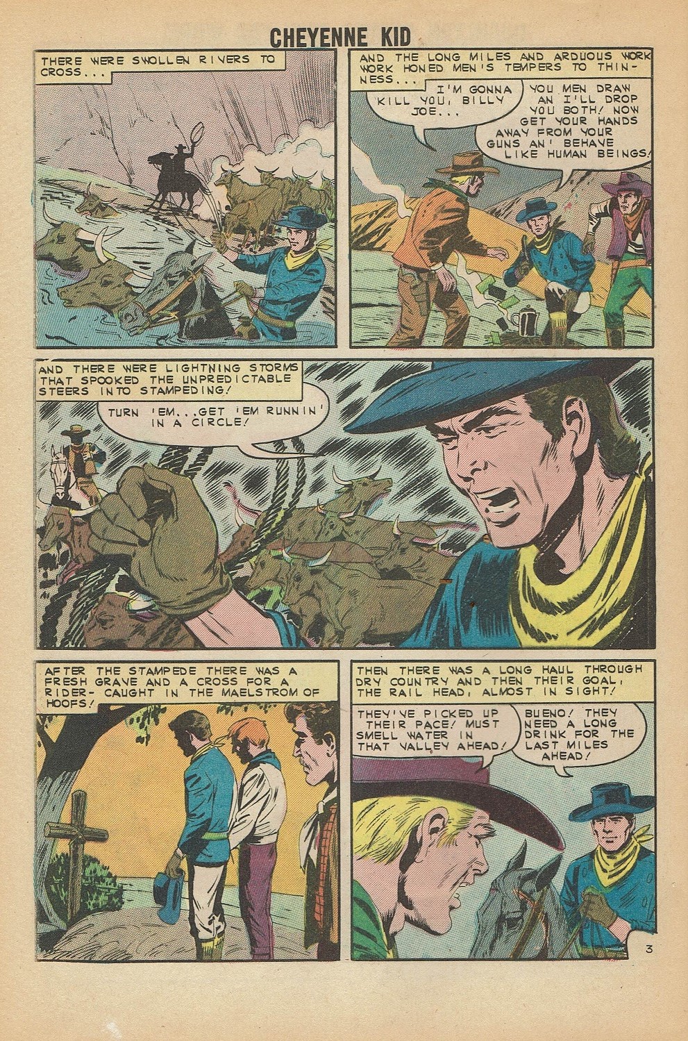 Read online Cheyenne Kid comic -  Issue #41 - 28