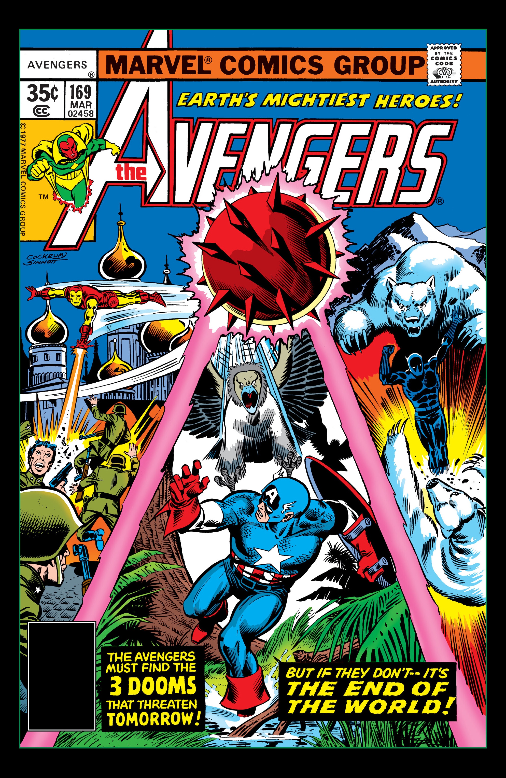 Read online Avengers Epic Collection: The Yesterday Quest comic -  Issue # TPB (Part 1) - 41