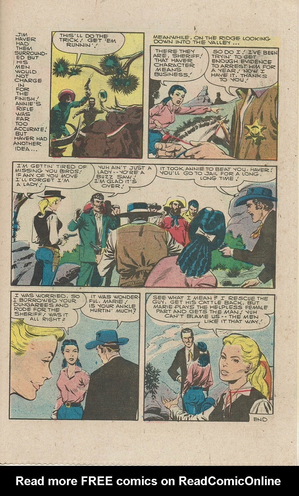 Read online Gunfighters comic -  Issue #56 - 31