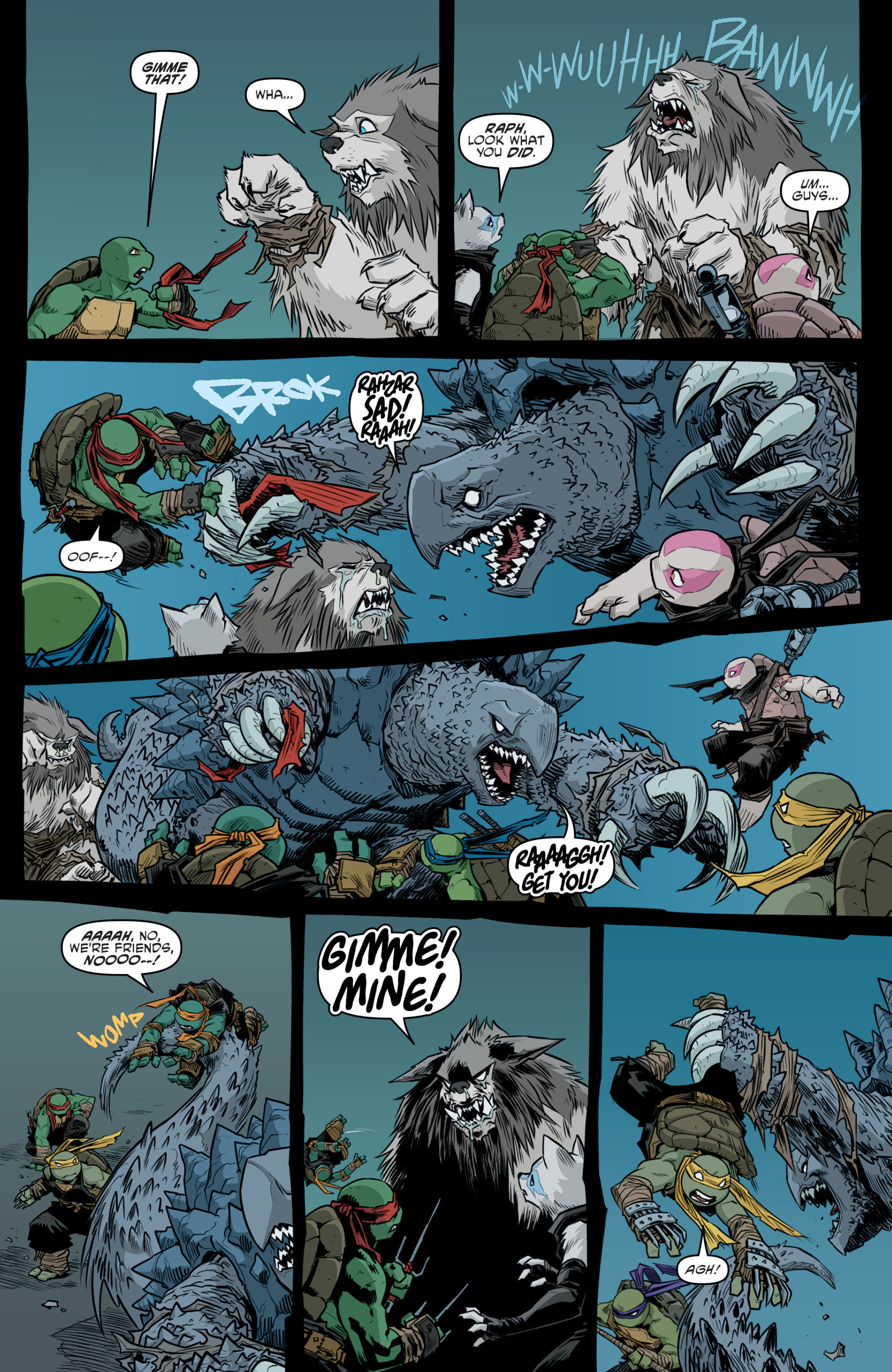 Read online Teenage Mutant Ninja Turtles: The IDW Collection comic -  Issue # TPB 15 (Part 2) - 27