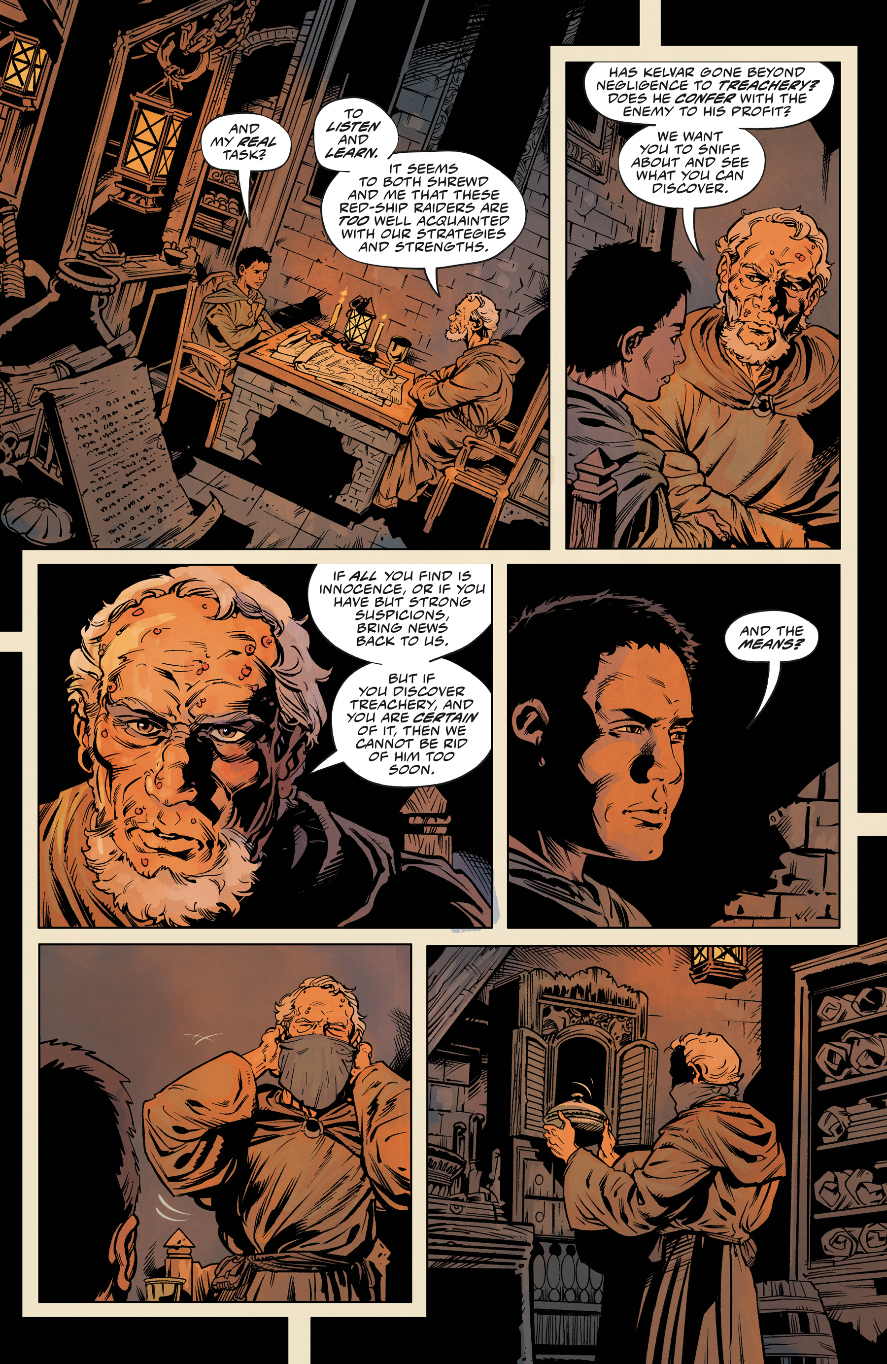 Read online Assassin's Apprentice II comic -  Issue #1 - 11