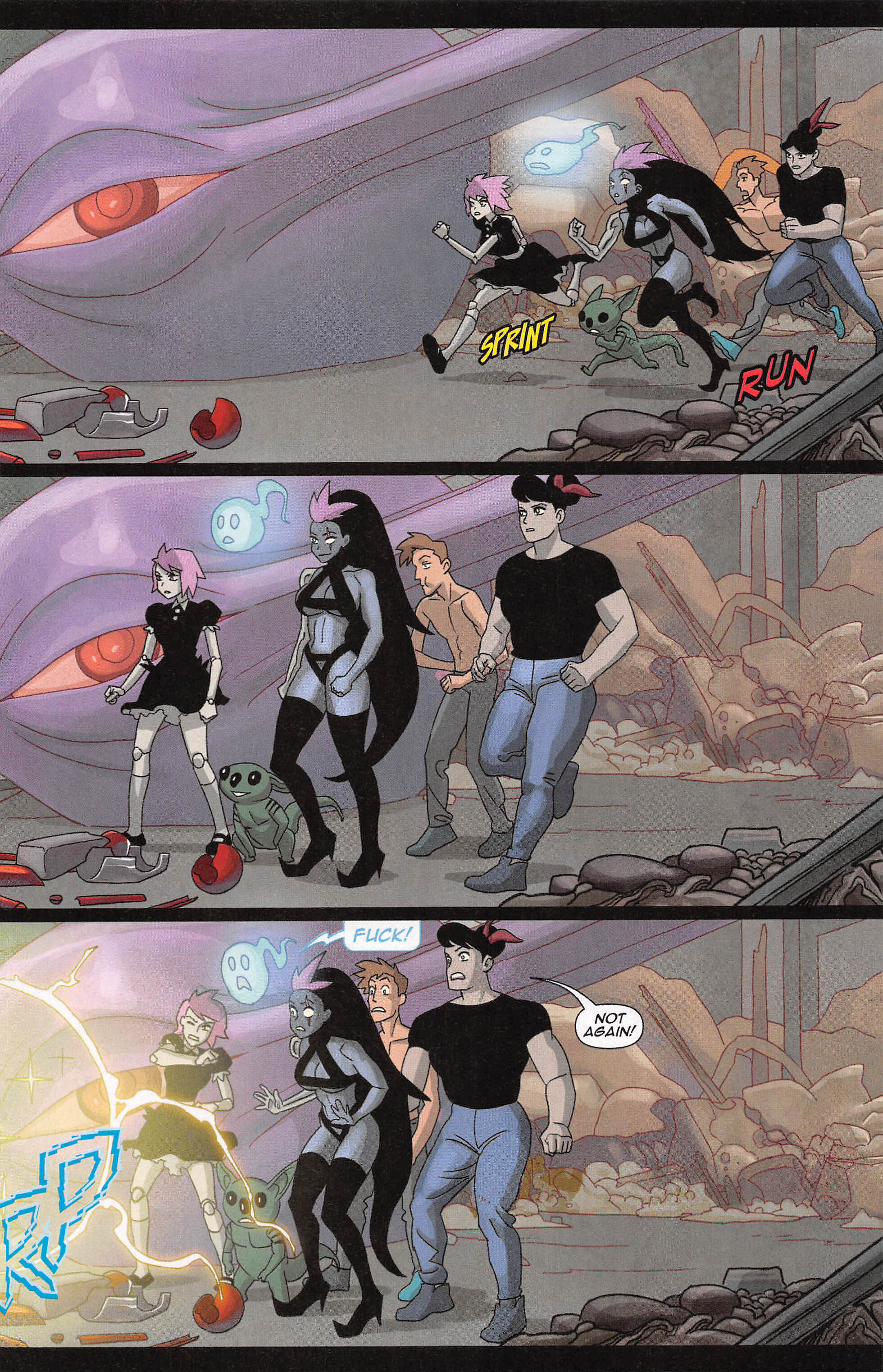 Read online Vampblade Season 4 comic -  Issue #12 - 29