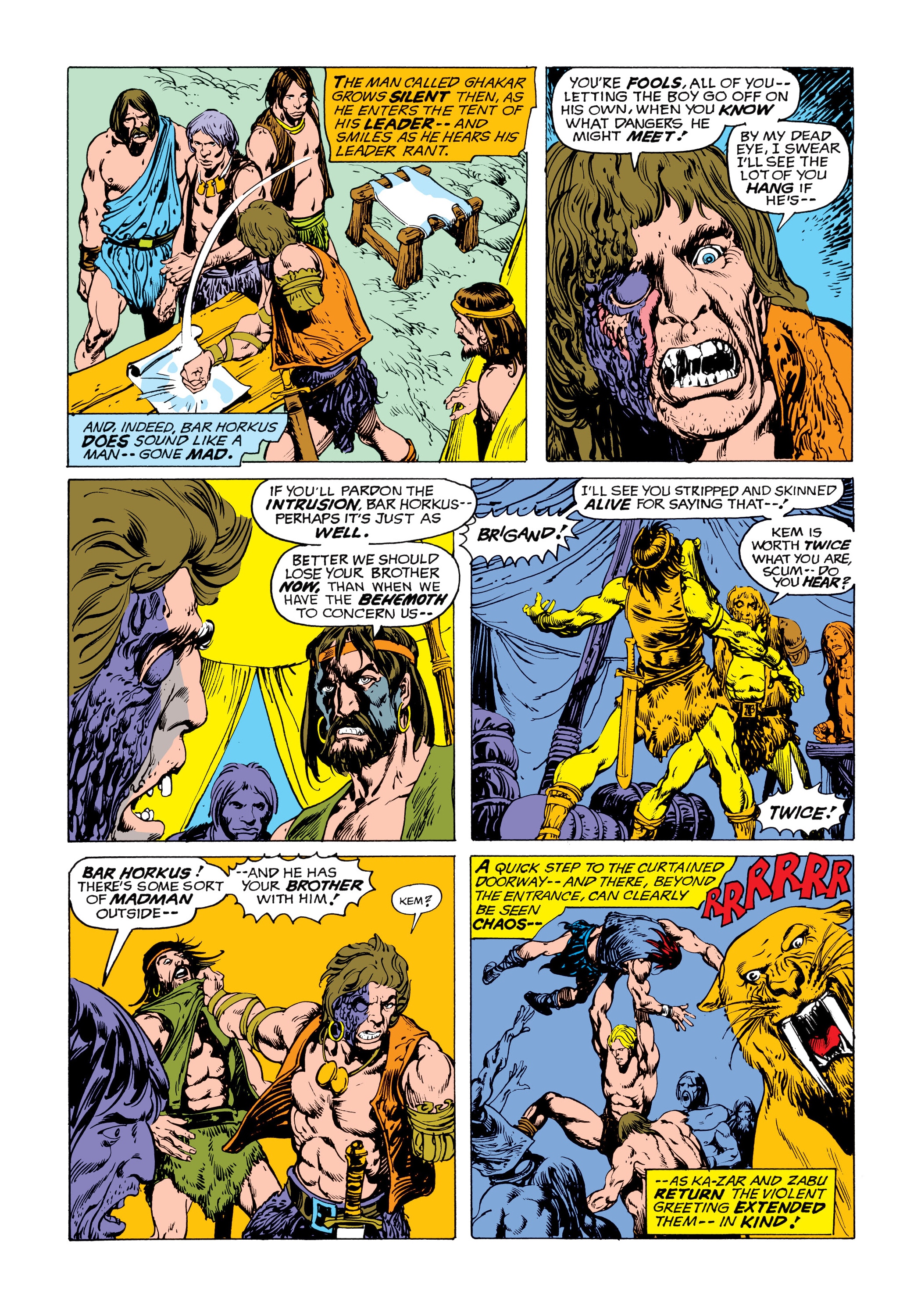 Read online Marvel Masterworks: Ka-Zar comic -  Issue # TPB 3 (Part 1) - 17