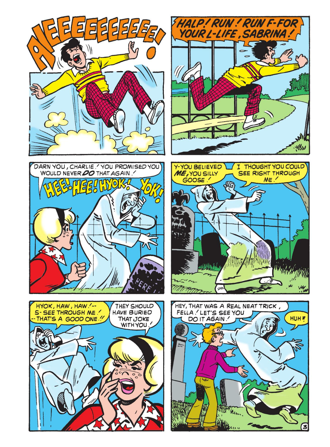 Read online World of Betty & Veronica Digest comic -  Issue #19 - 14