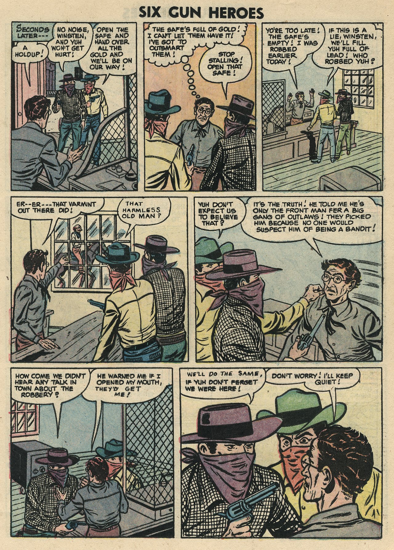 Read online Six-Gun Heroes comic -  Issue #36 - 17