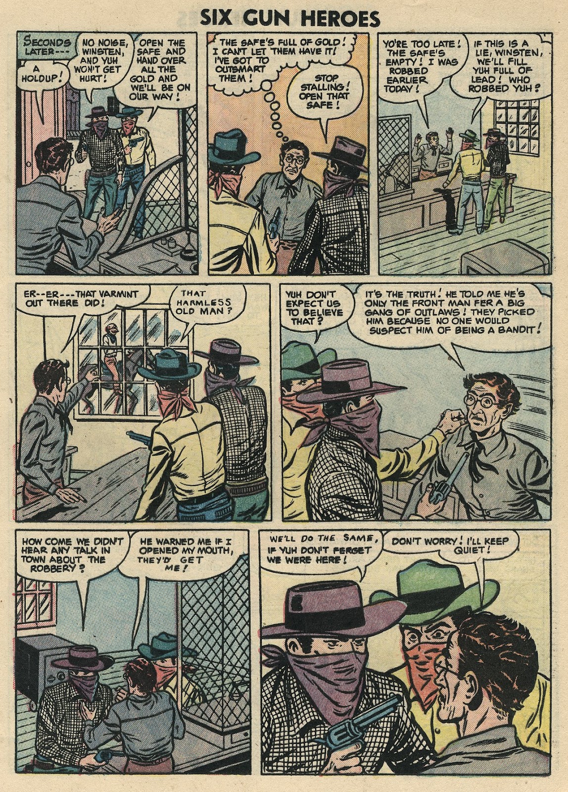 Six-Gun Heroes issue 36 - Page 17