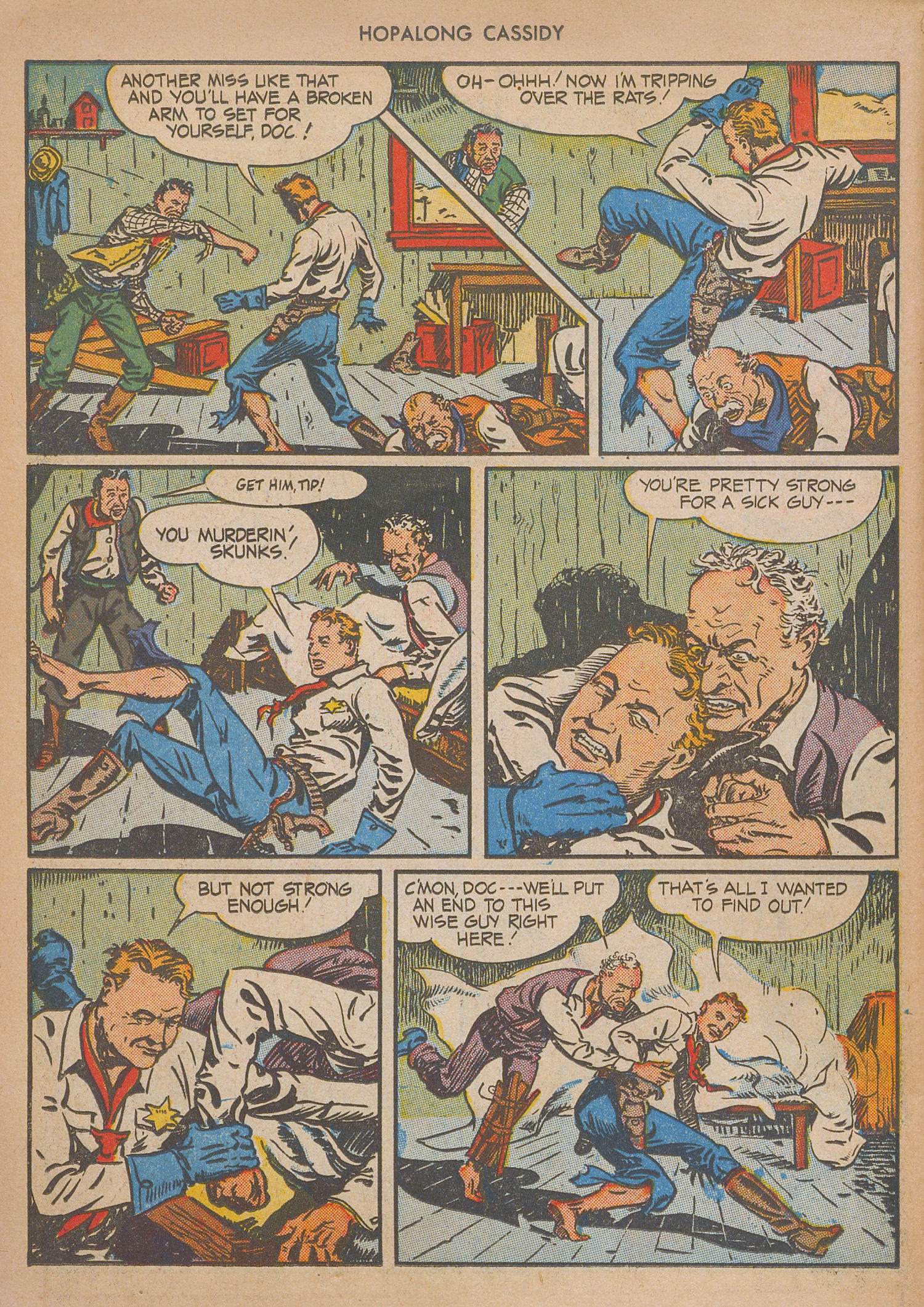 Read online Hopalong Cassidy comic -  Issue #2 - 58