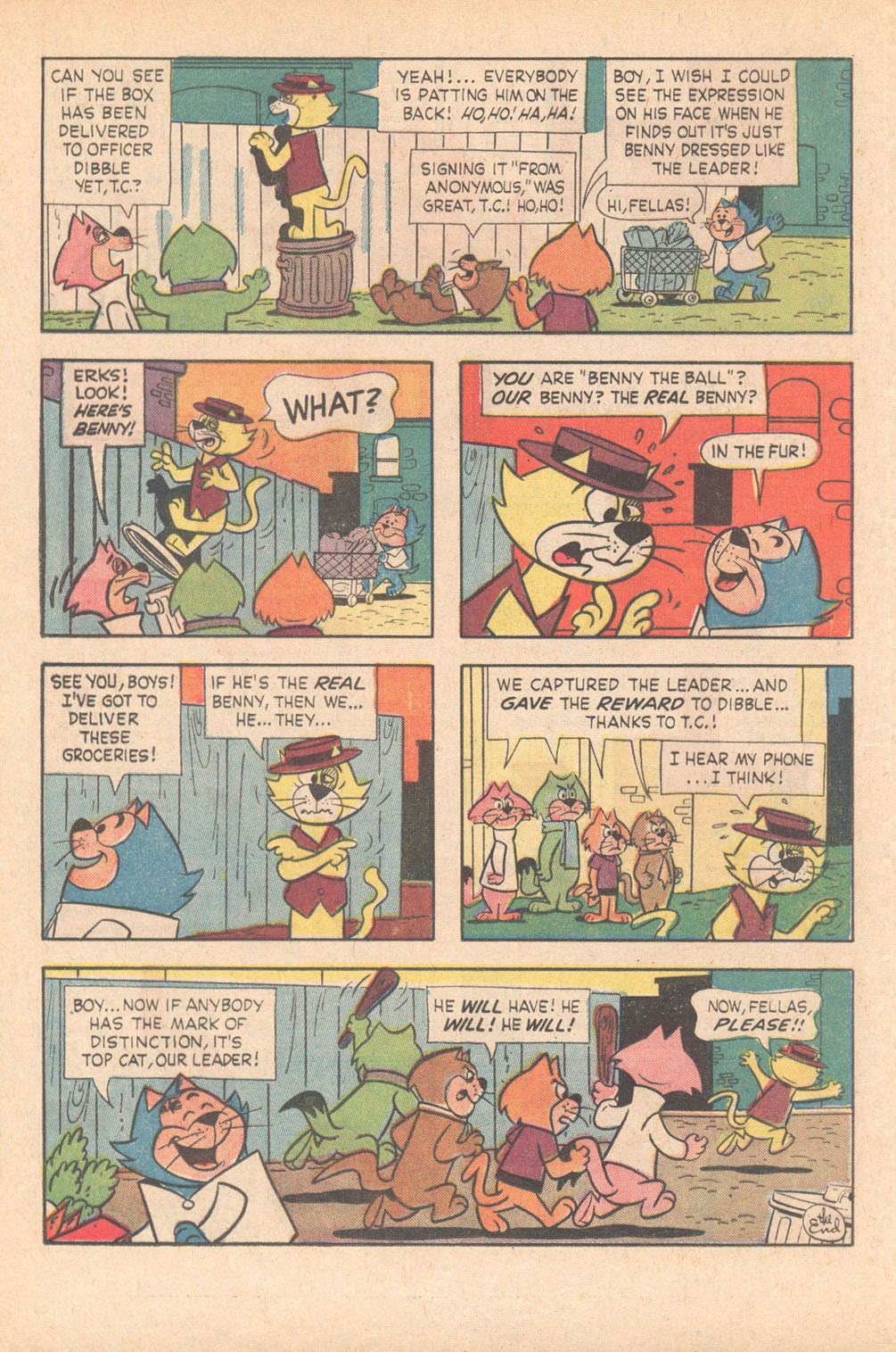 Read online Top Cat (1962) comic -  Issue #25 - 15