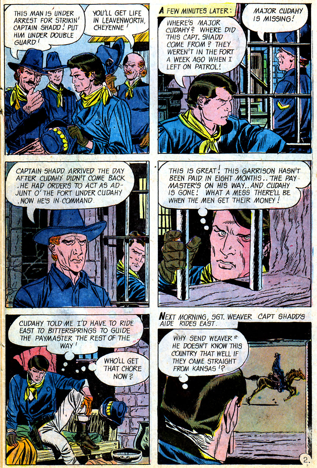 Read online Cheyenne Kid comic -  Issue #69 - 15