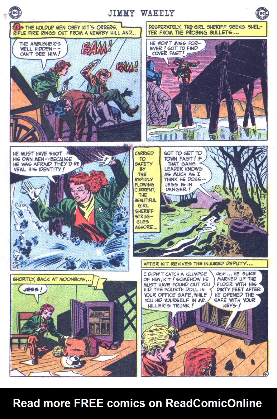 Read online Jimmy Wakely comic -  Issue #11 - 32