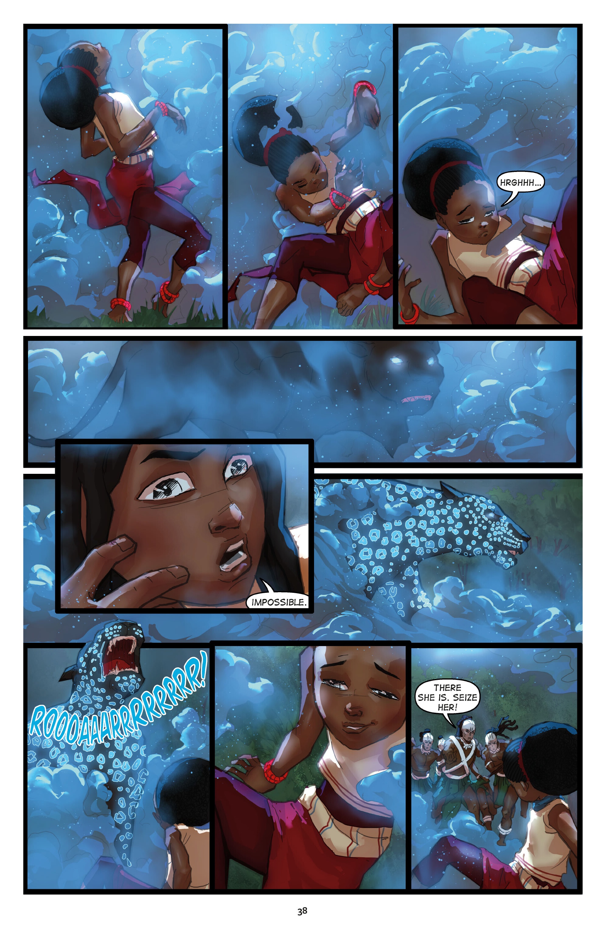 Read online Iyanu: Child of Wonder comic -  Issue # TPB 3 - 37