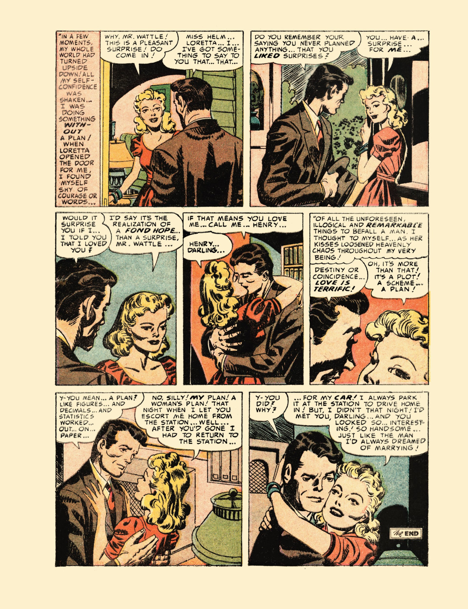 Read online Young Love (1949) comic -  Issue #37 - 9