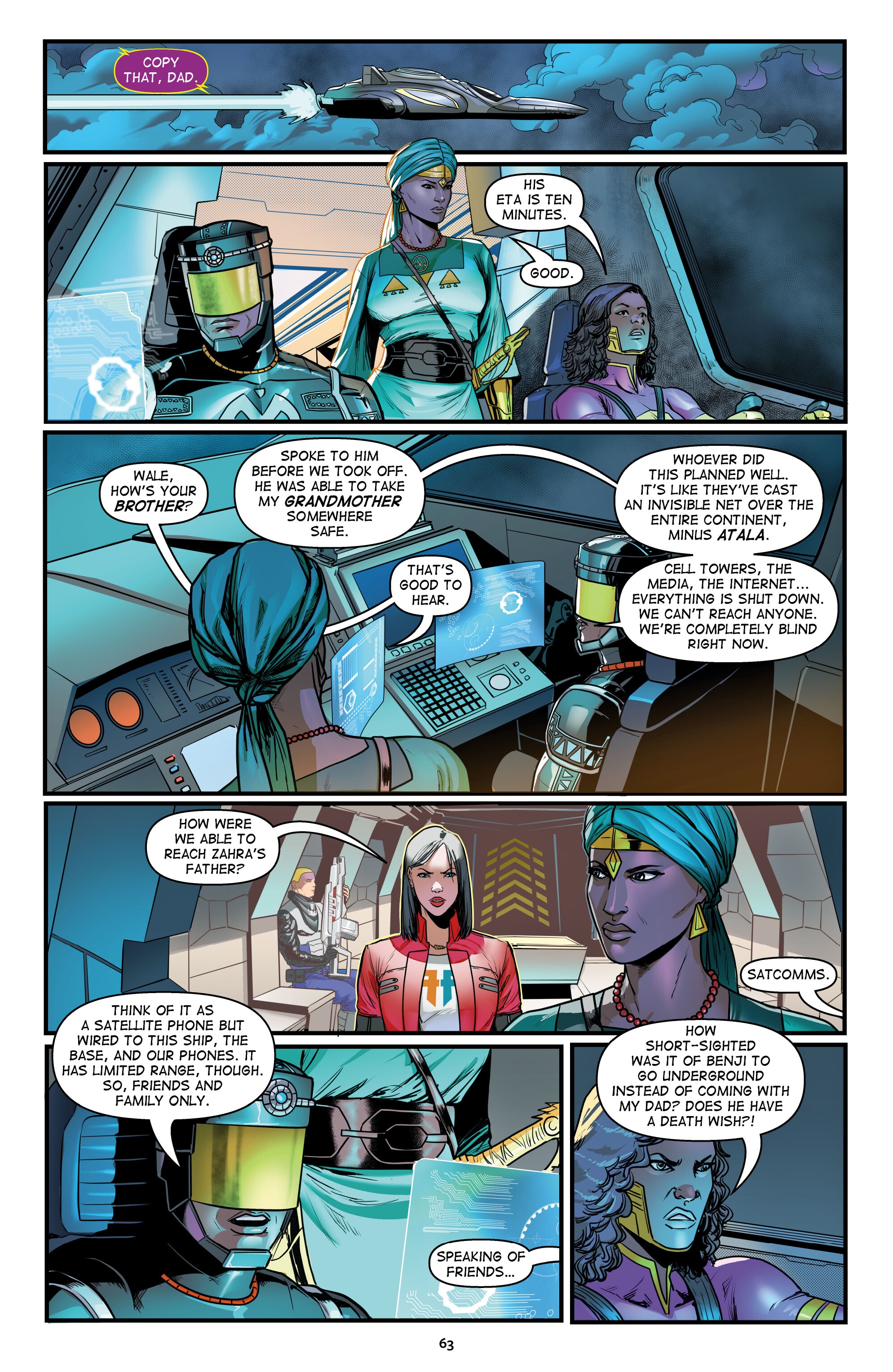 Read online The Oloris: Heroes Will Unite comic -  Issue # TPB (Part 1) - 63