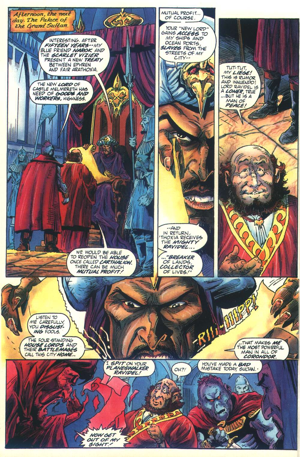 Read online Magic the Gathering--The Shadow Mage comic -  Issue #2 - 15