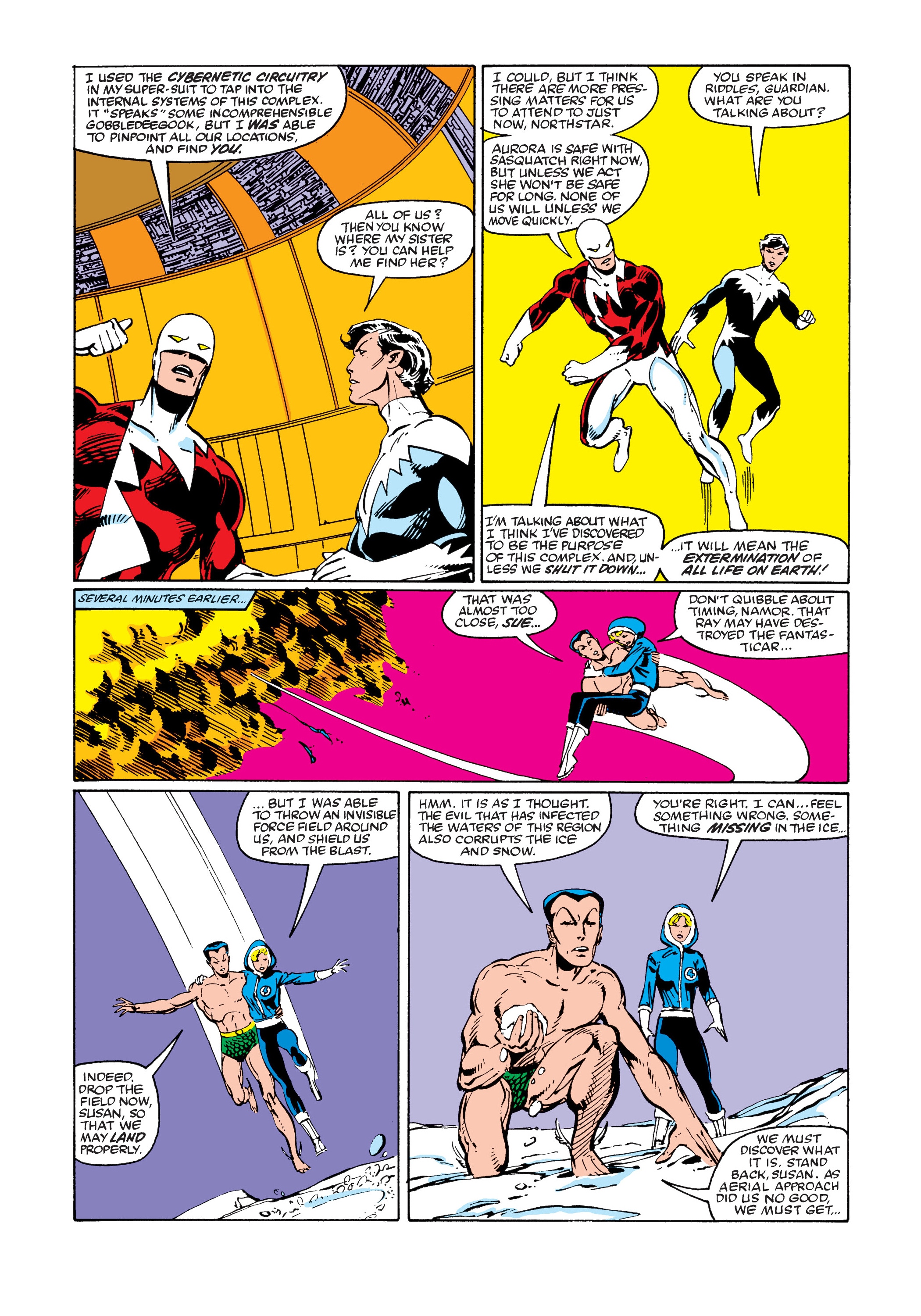 Read online Marvel Masterworks: The Fantastic Four comic -  Issue # TPB 24 (Part 1) - 85