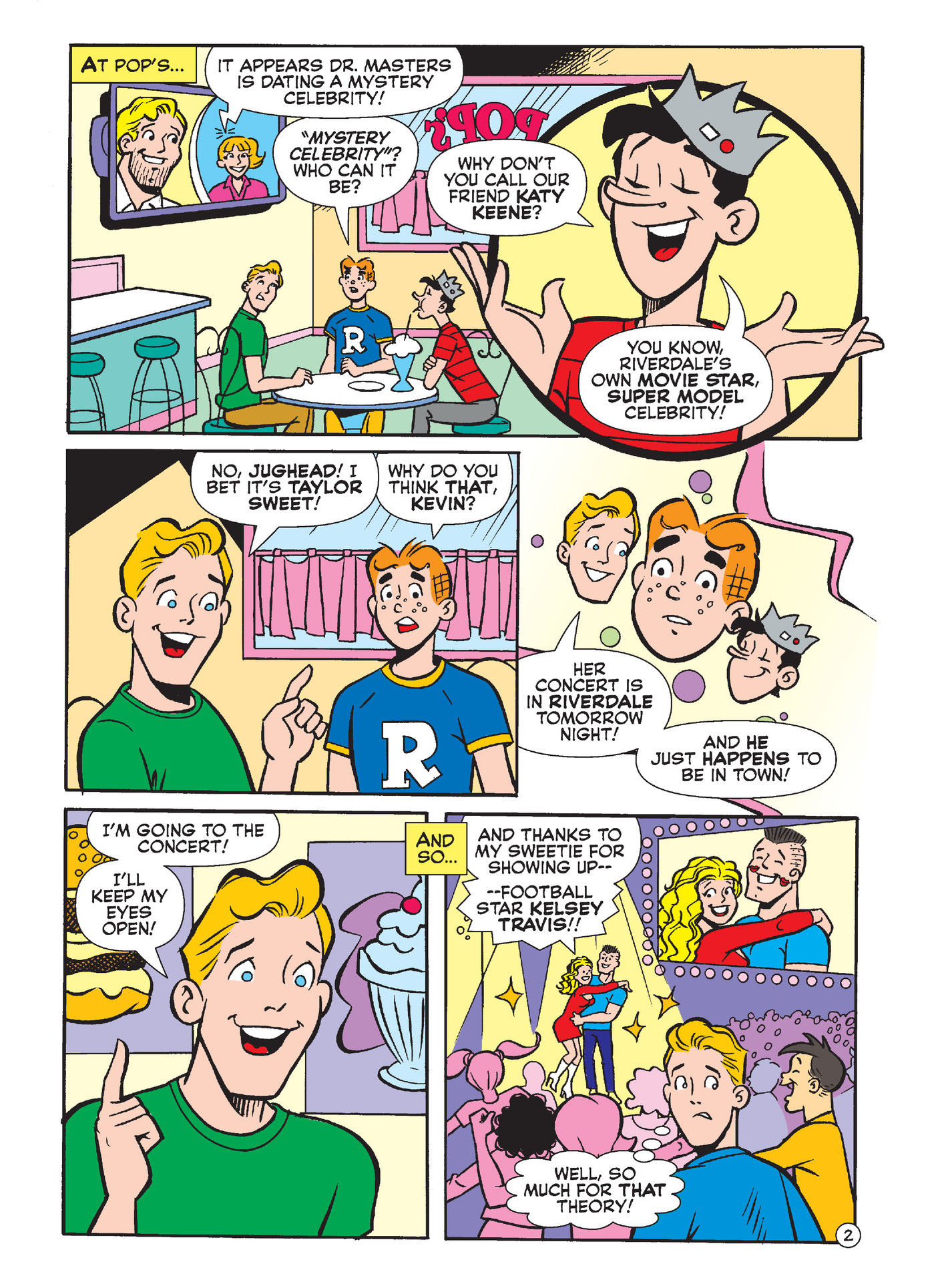 Read online World of Archie Double Digest comic -  Issue #137 - 3
