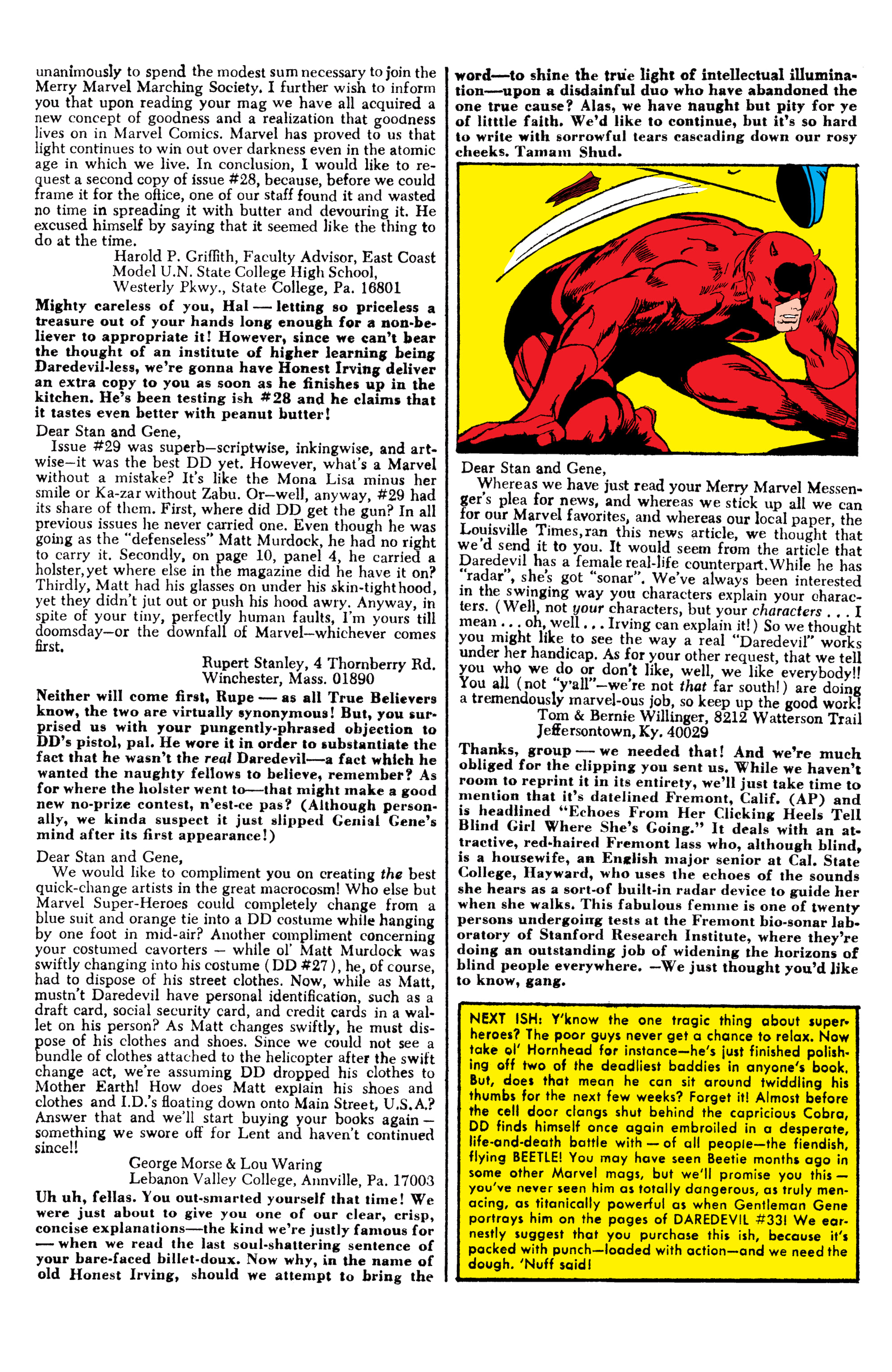 Read online Daredevil Omnibus comic -  Issue # TPB 1 (Part 8) - 48