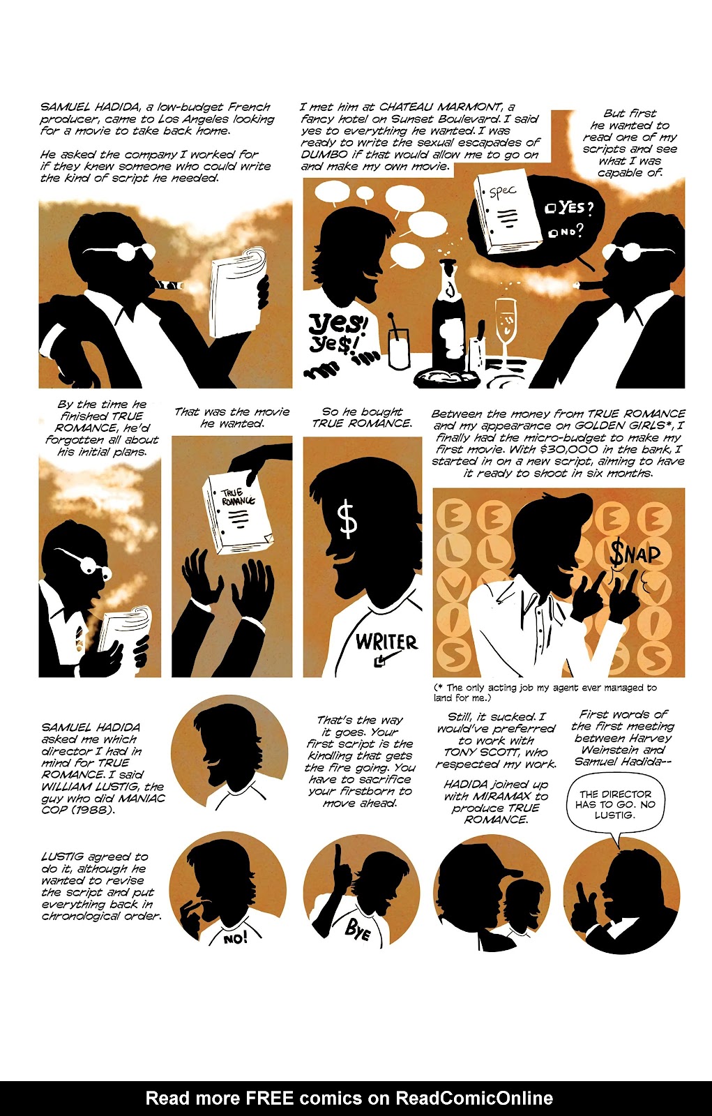 Quentin by Tarantino issue Full - Page 40
