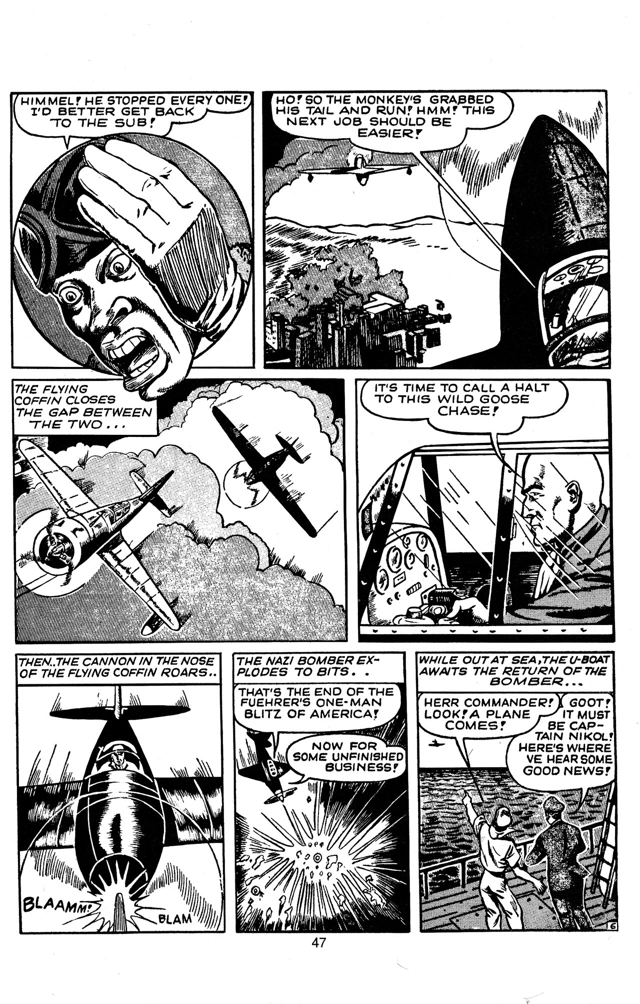 Read online Air Fighters Classics comic -  Issue #5 - 49