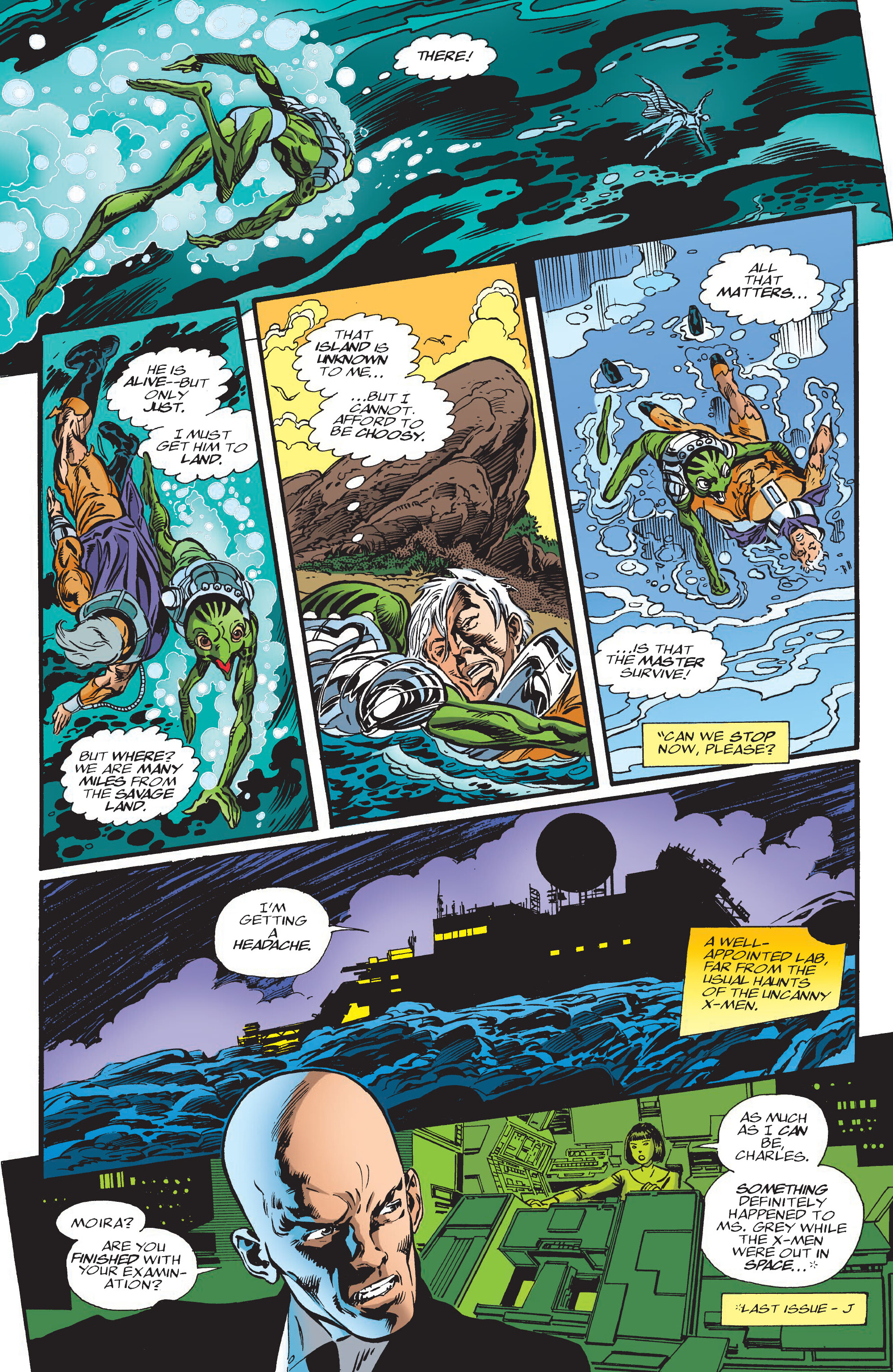 Read online X-Men: The Hidden Years comic -  Issue # TPB (Part 3) - 39