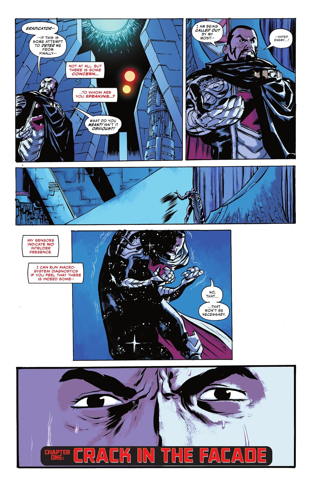Kneel Before Zod issue 1 - Page 6
