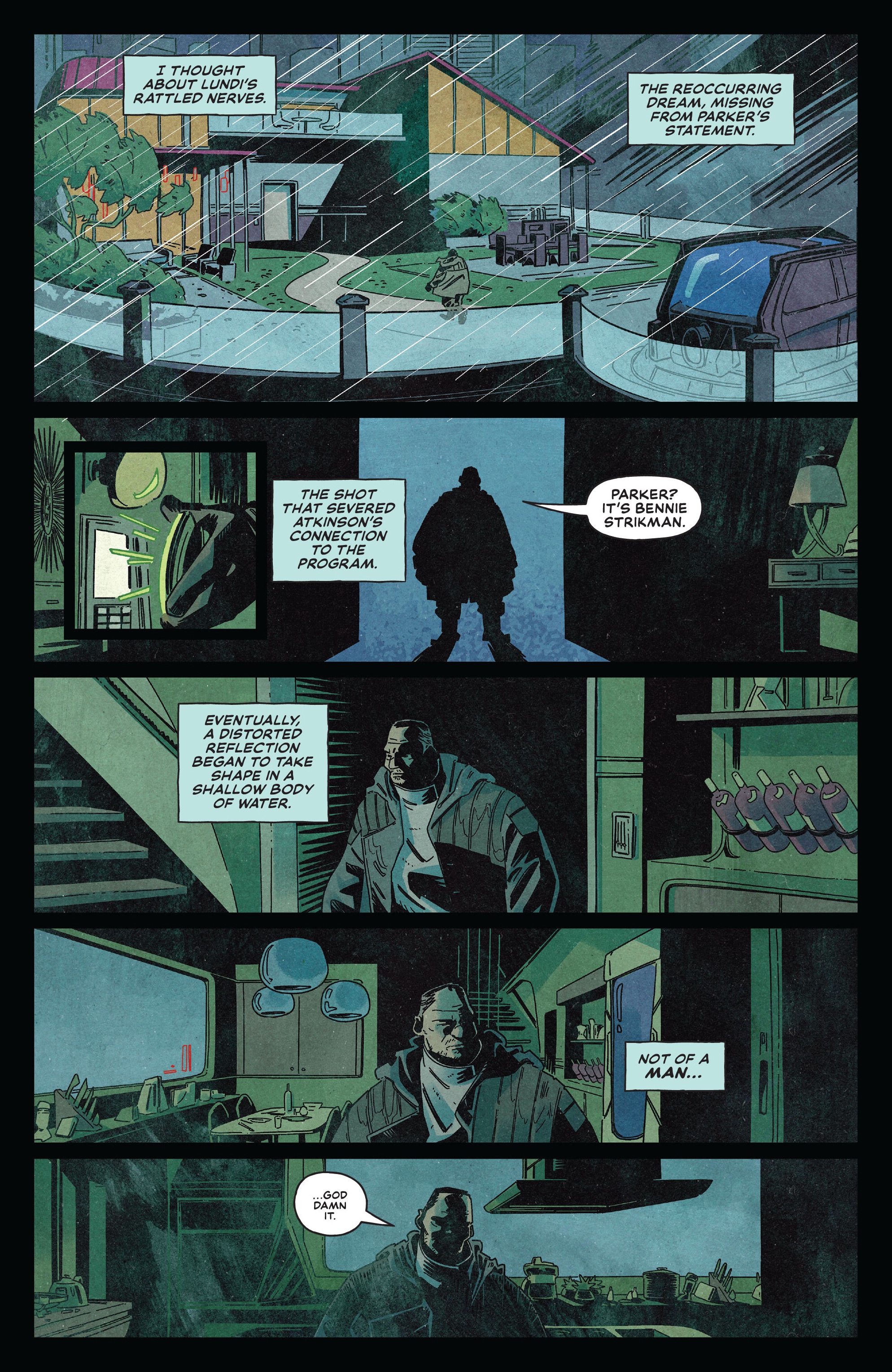 Read online Lotus Land comic -  Issue #2 - 22