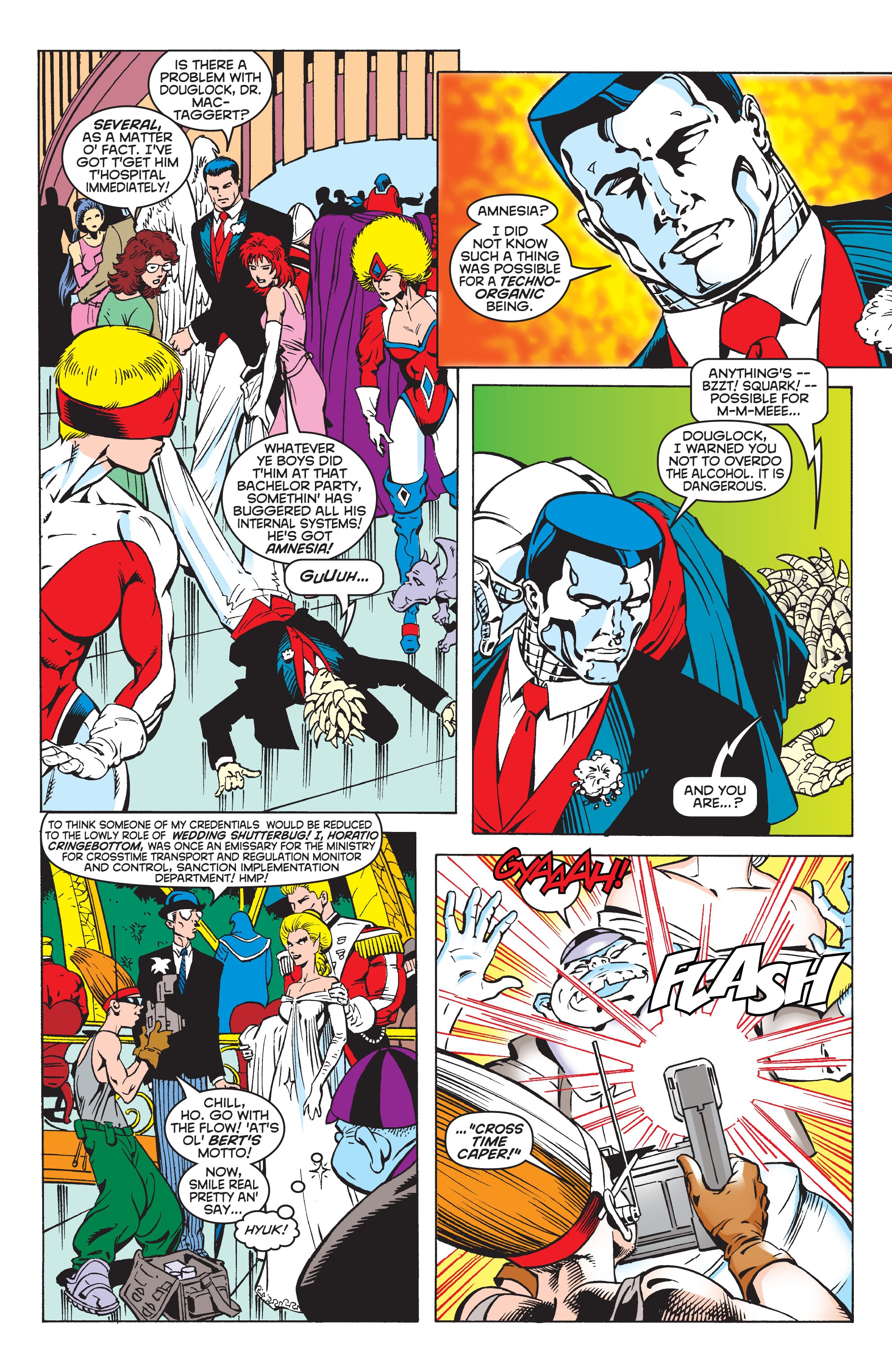 Read online Excalibur Epic Collection comic -  Issue # TPB 9 (Part 3) - 85
