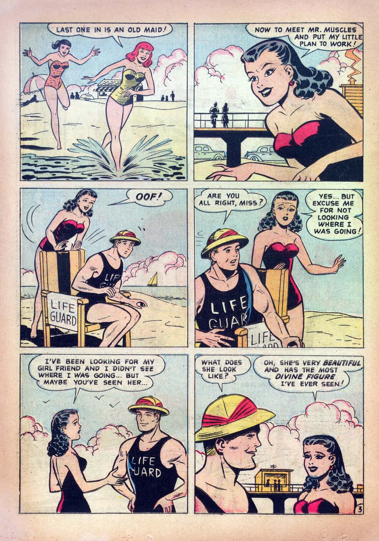 Read online Patsy and Hedy comic -  Issue #7 - 24