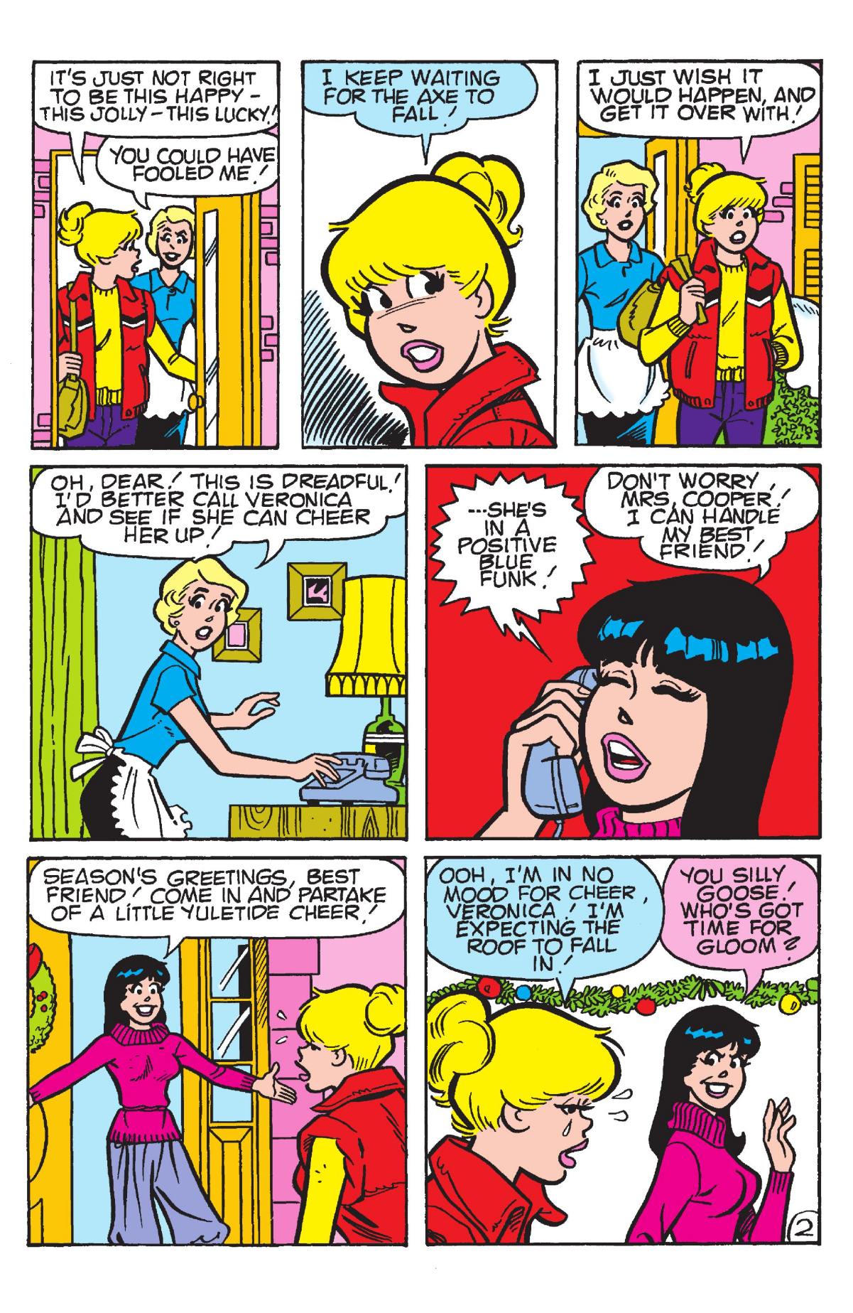 Read online Betty & Veronica Best Friends Forever: At Movies comic -  Issue #18 - 20