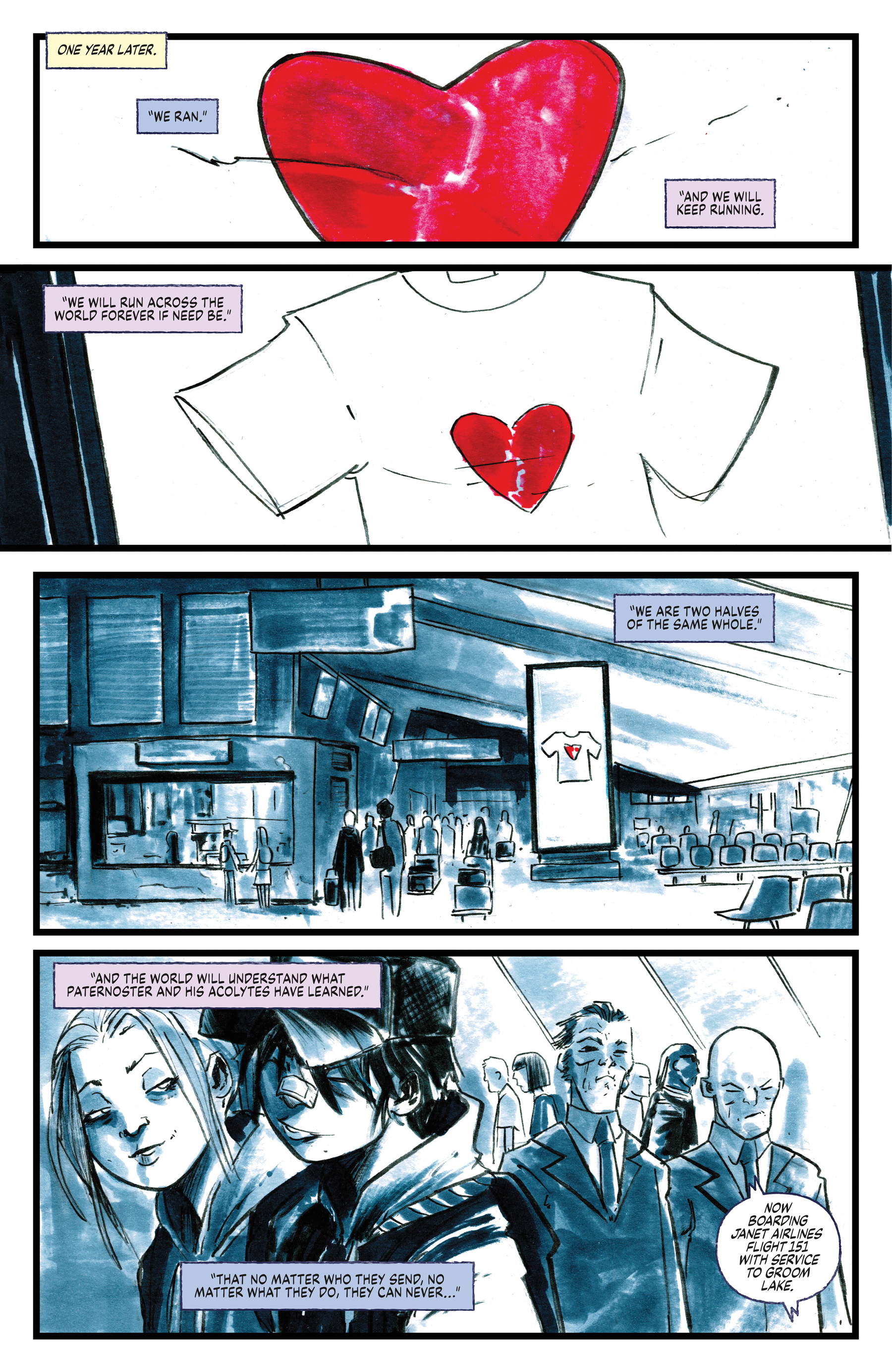 Read online Tear Us Apart comic -  Issue #4 - 23