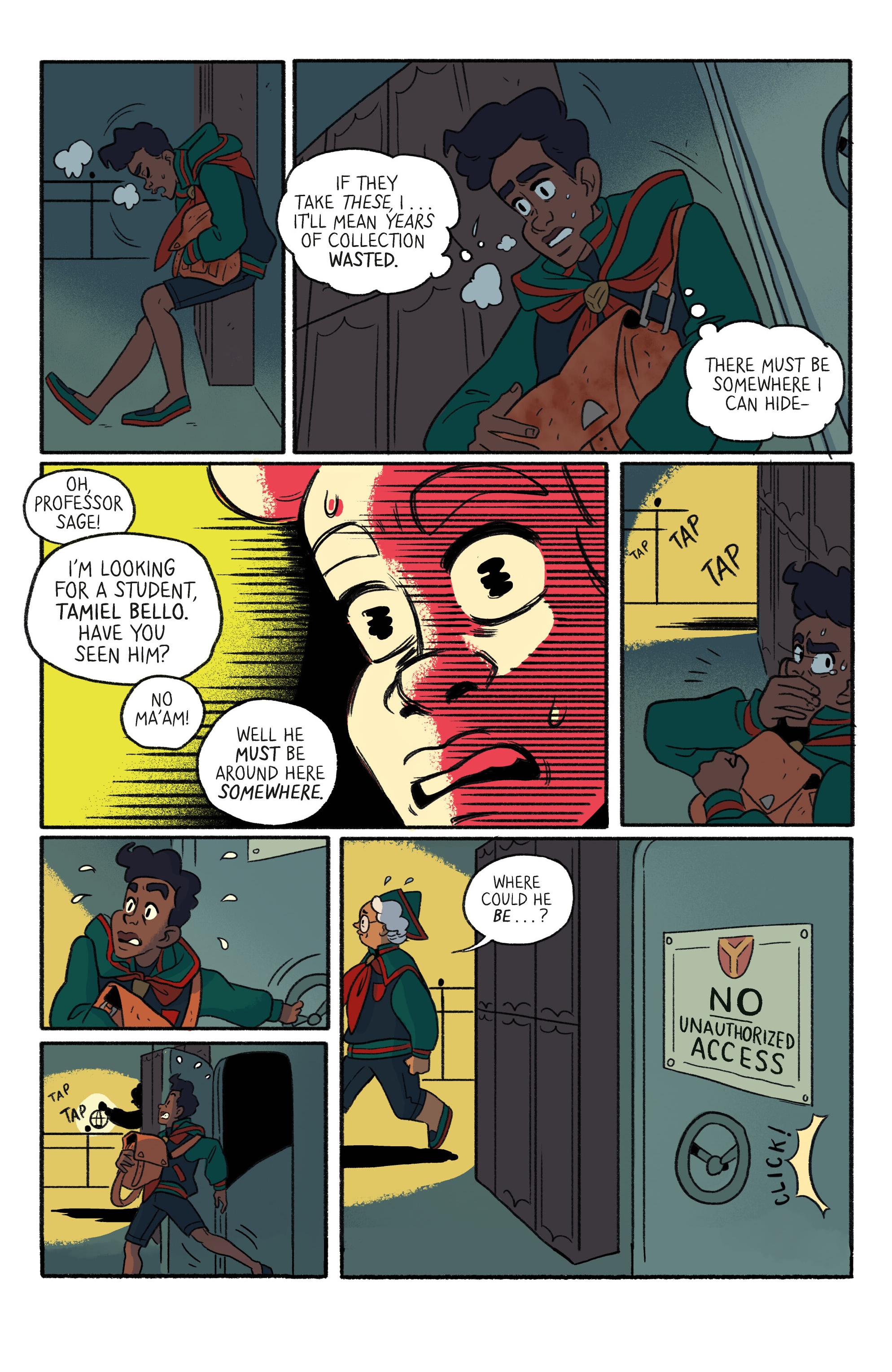 Read online The Flying Ship comic -  Issue # TPB (Part 1) - 87