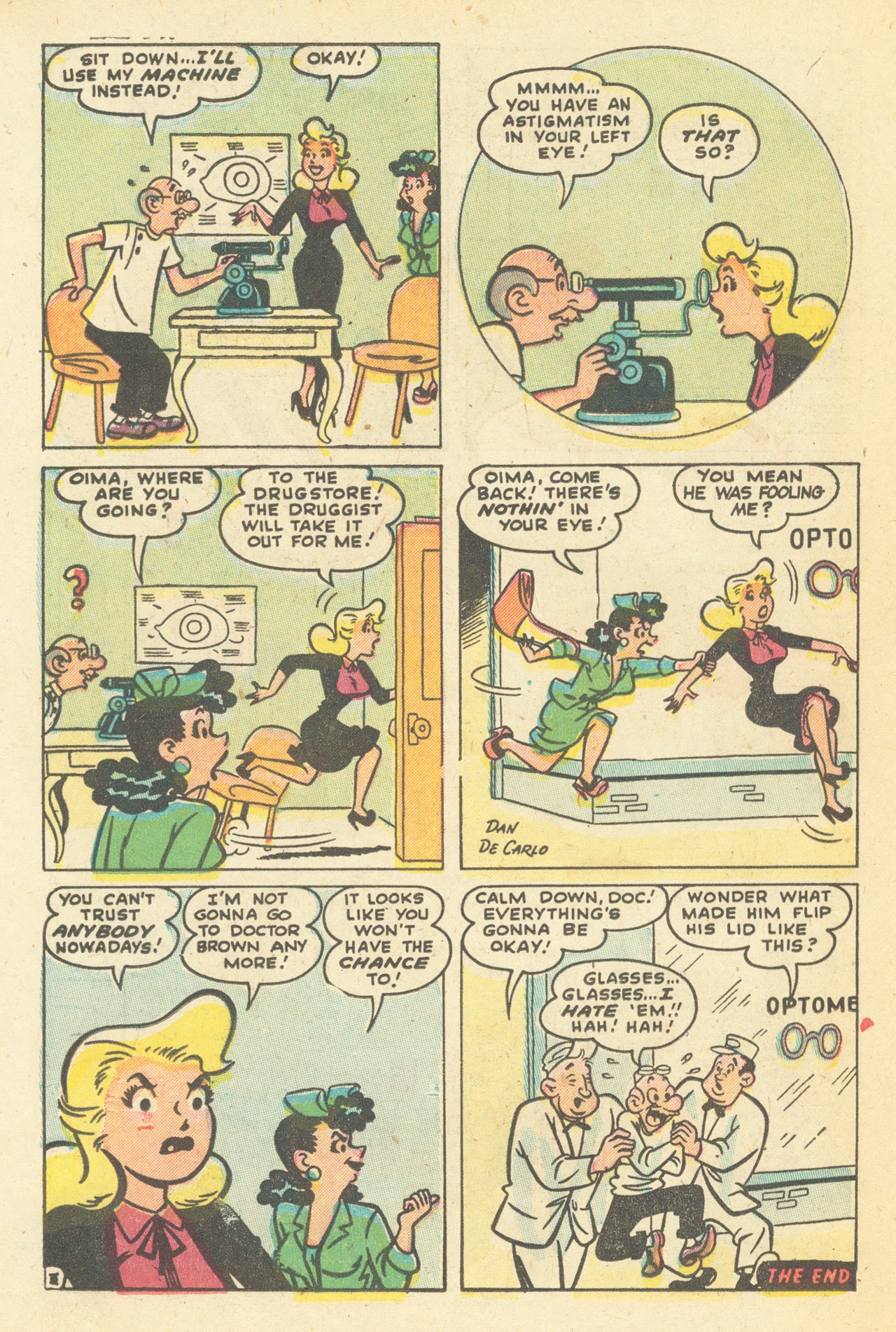 Read online My Friend Irma comic -  Issue #18 - 26