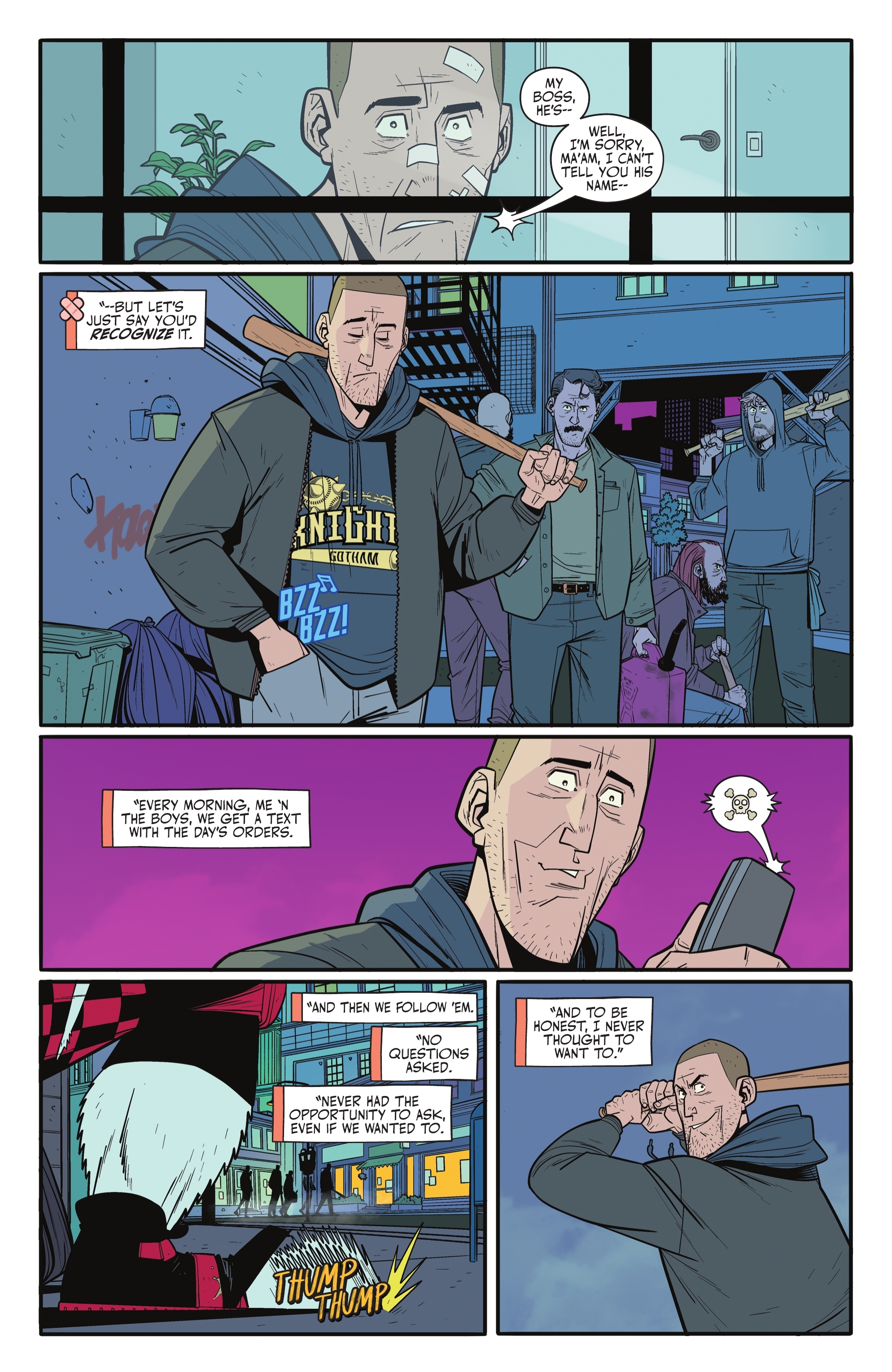Read online Titans: Beast World Tour: Gotham comic -  Issue # Full - 16