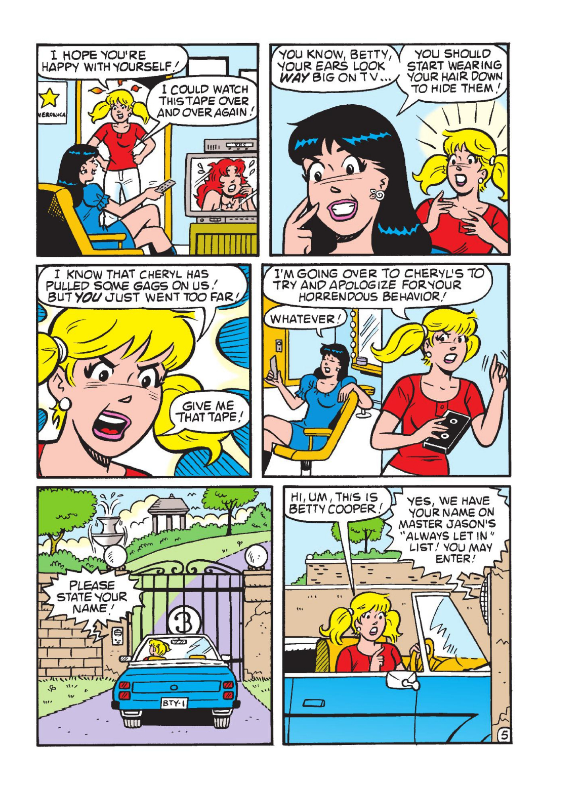 Read online World of Betty & Veronica Digest comic -  Issue #26 - 164