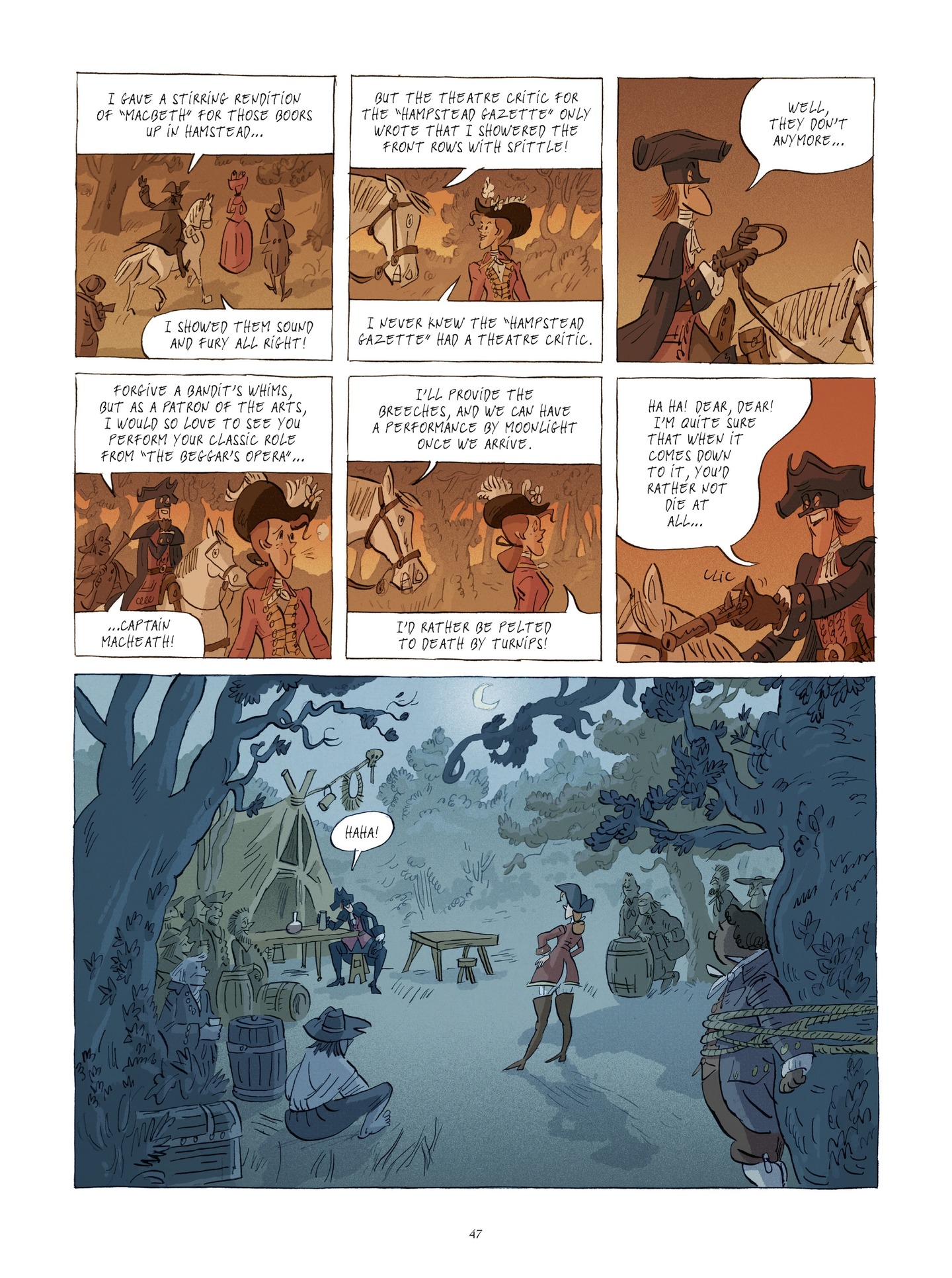 Read online The Missing Play comic -  Issue # TPB (Part 1) - 43