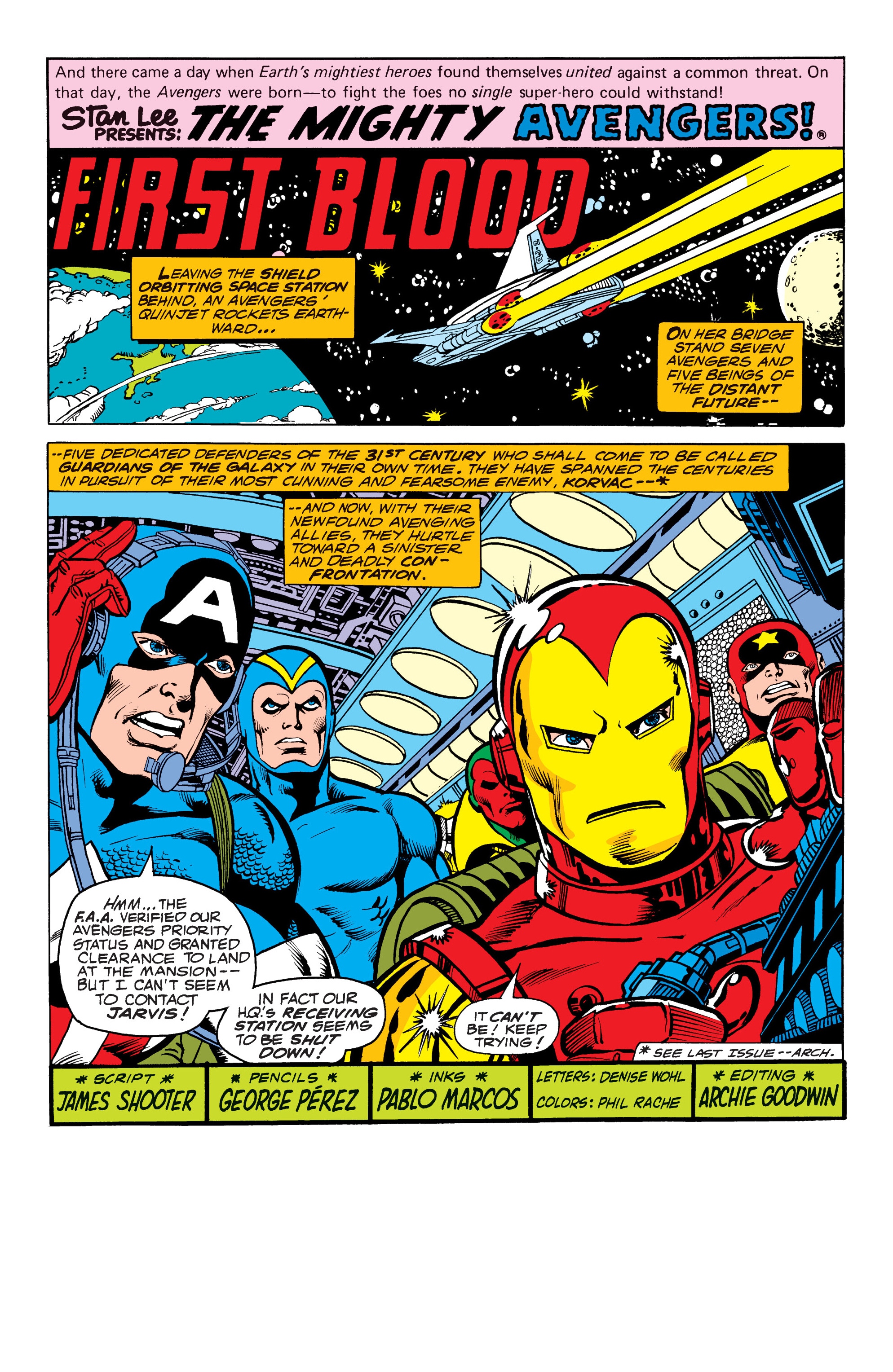 Read online Avengers Epic Collection: The Yesterday Quest comic -  Issue # TPB (Part 1) - 24