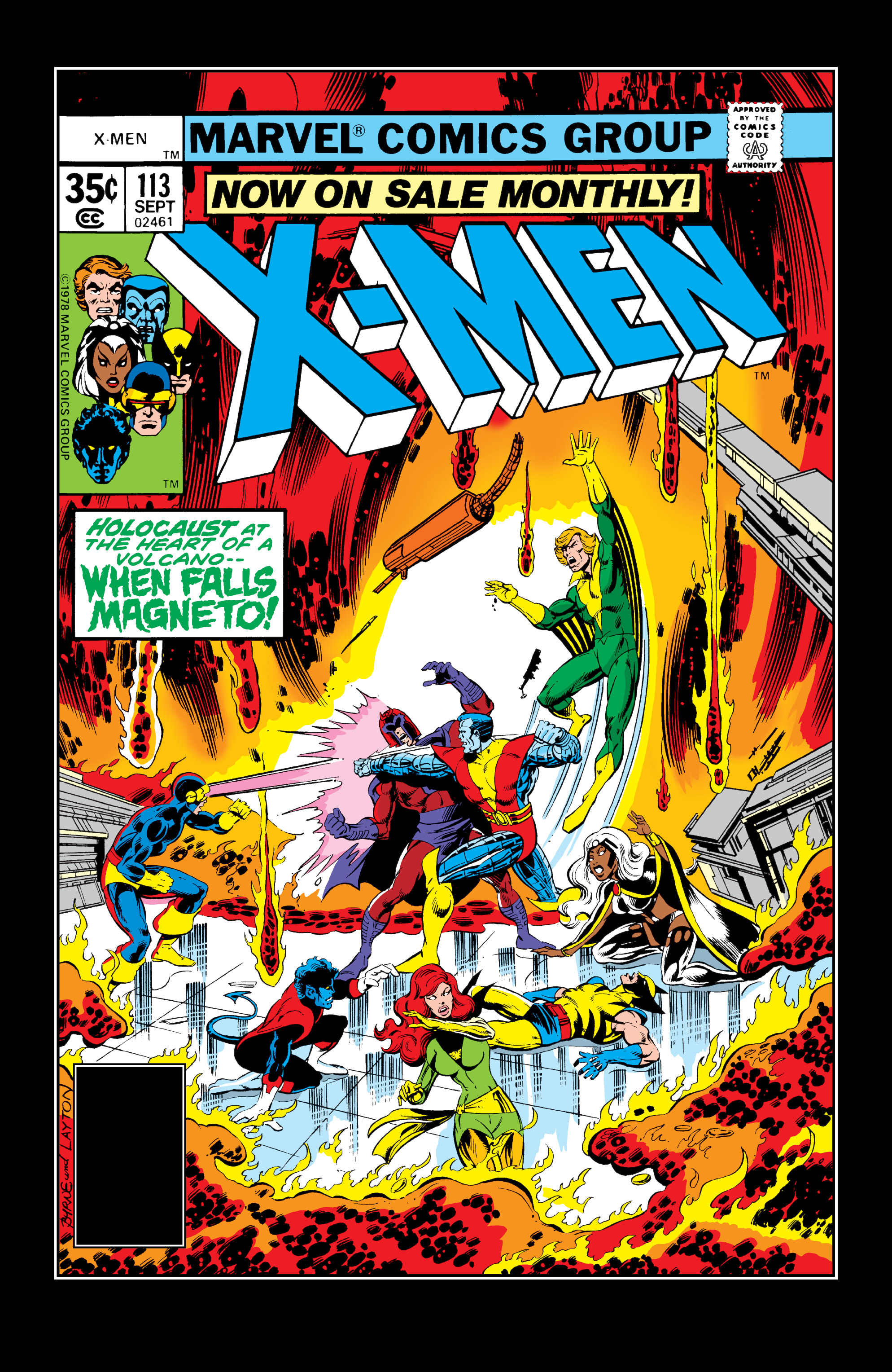 Read online Uncanny X-Men Omnibus comic -  Issue # TPB 1 (Part 5) - 5