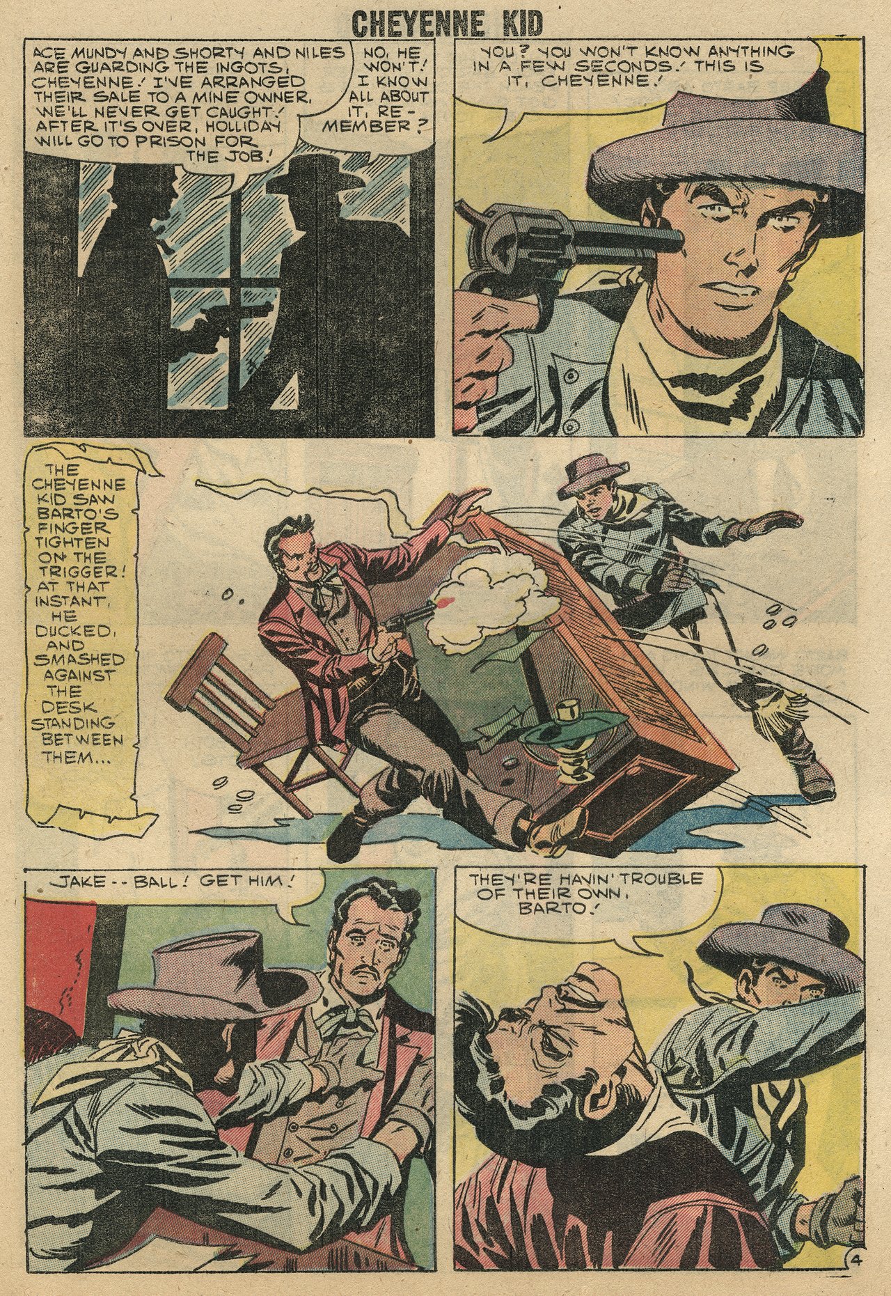 Read online Cheyenne Kid comic -  Issue #16 - 23