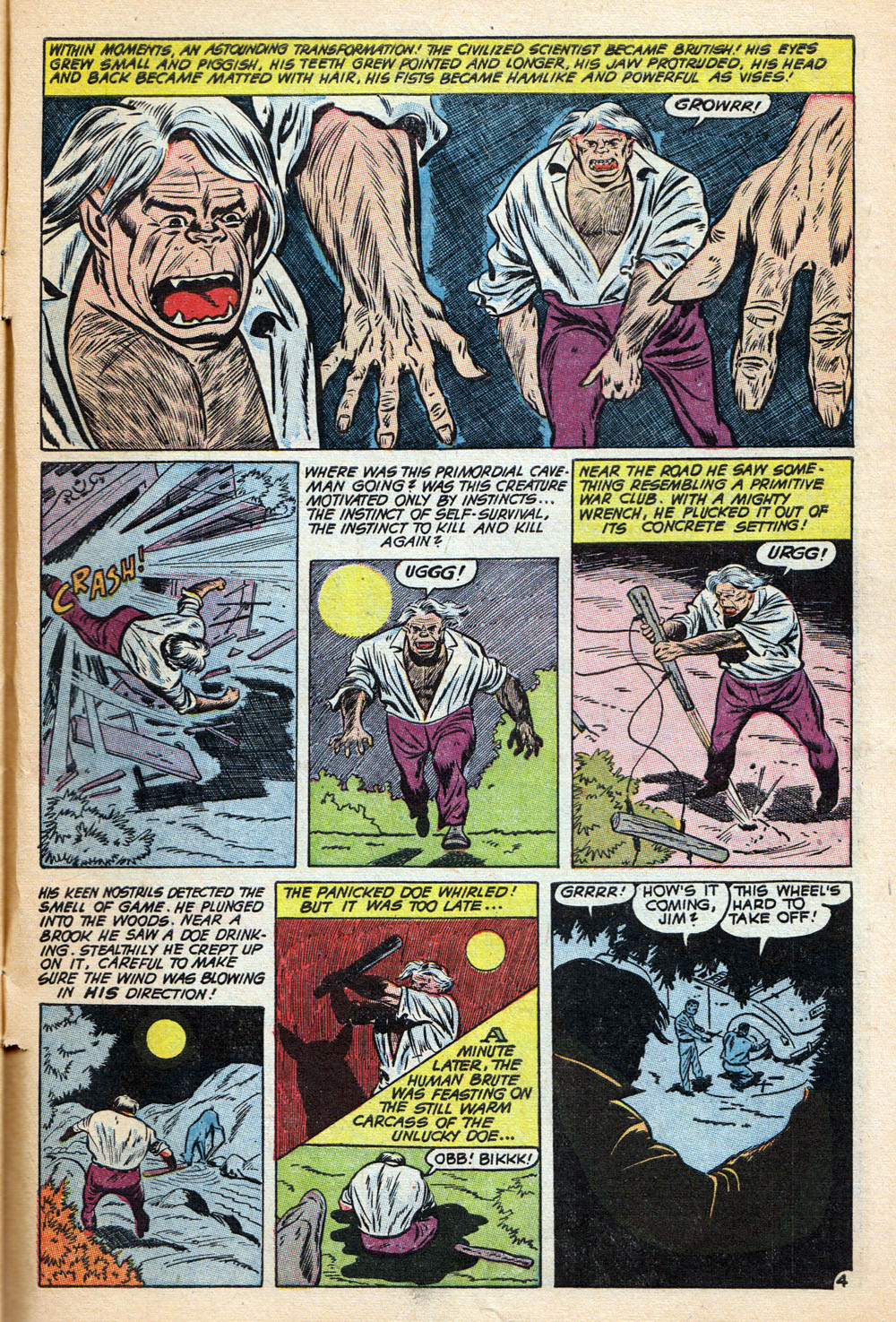 Read online The Beyond comic -  Issue #27 - 31