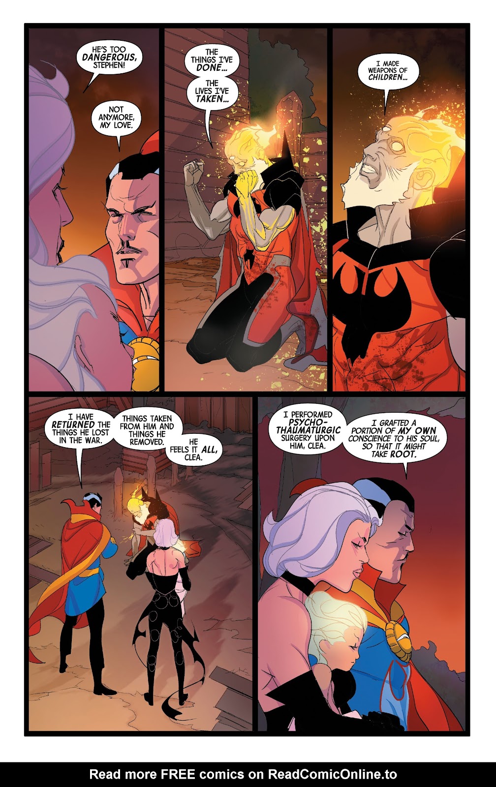 Doctor Strange (2023) issue 10 - Page 12