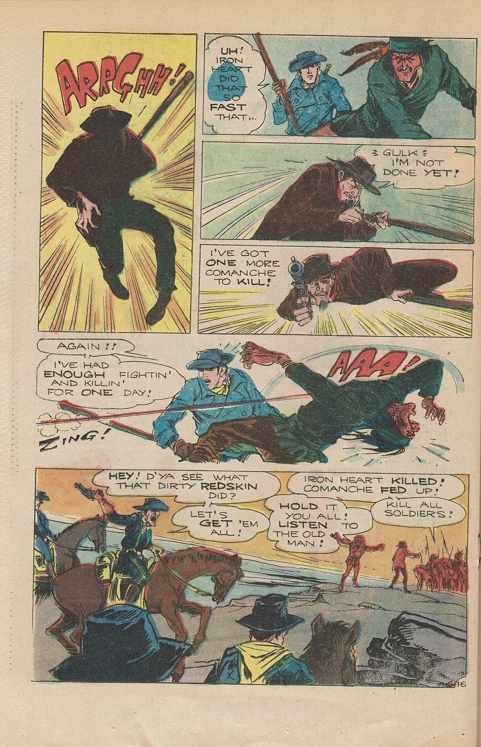 Read online Cheyenne Kid comic -  Issue #78 - 20