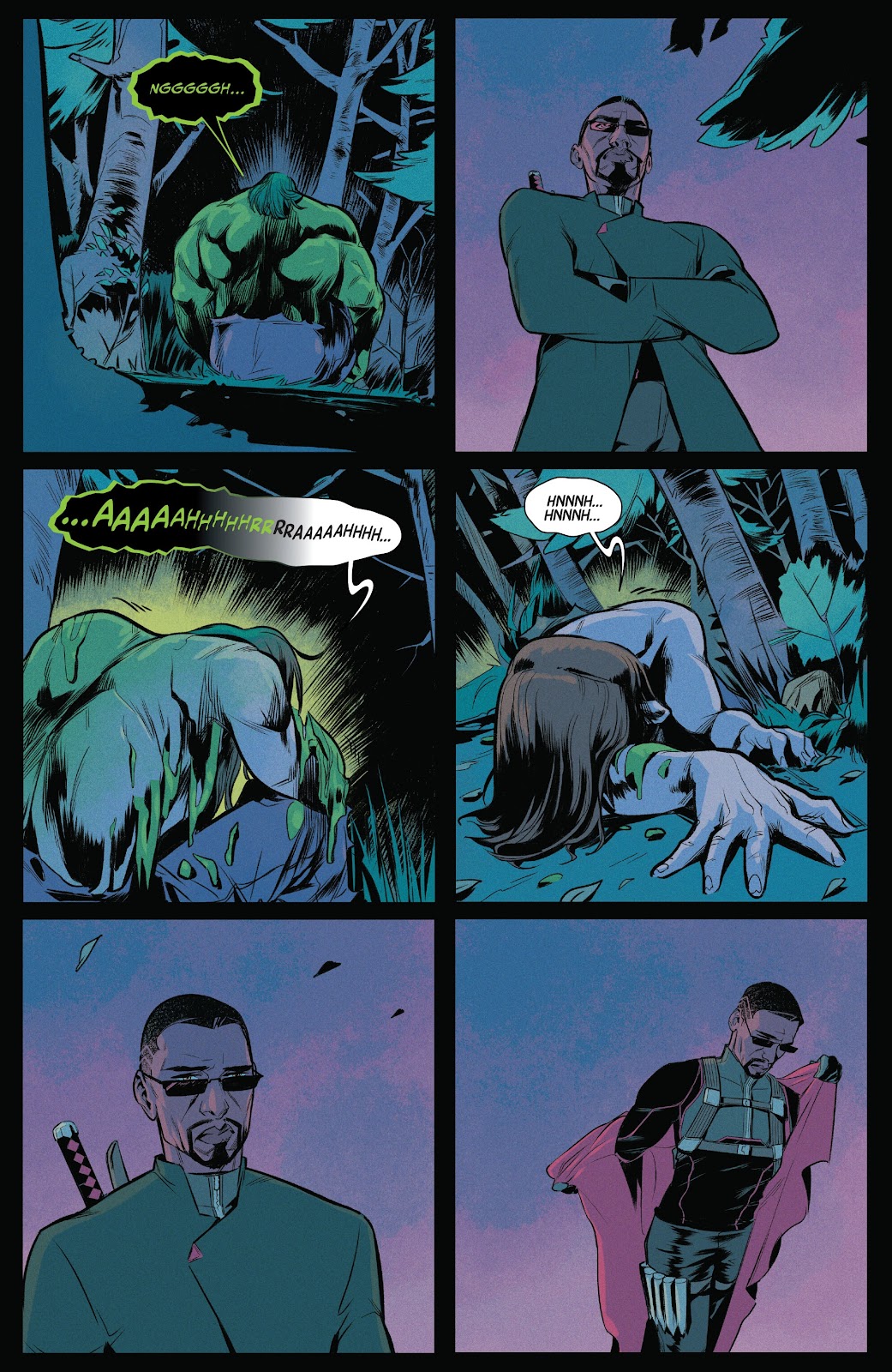 Blade (2023) issue 7 - Page 7