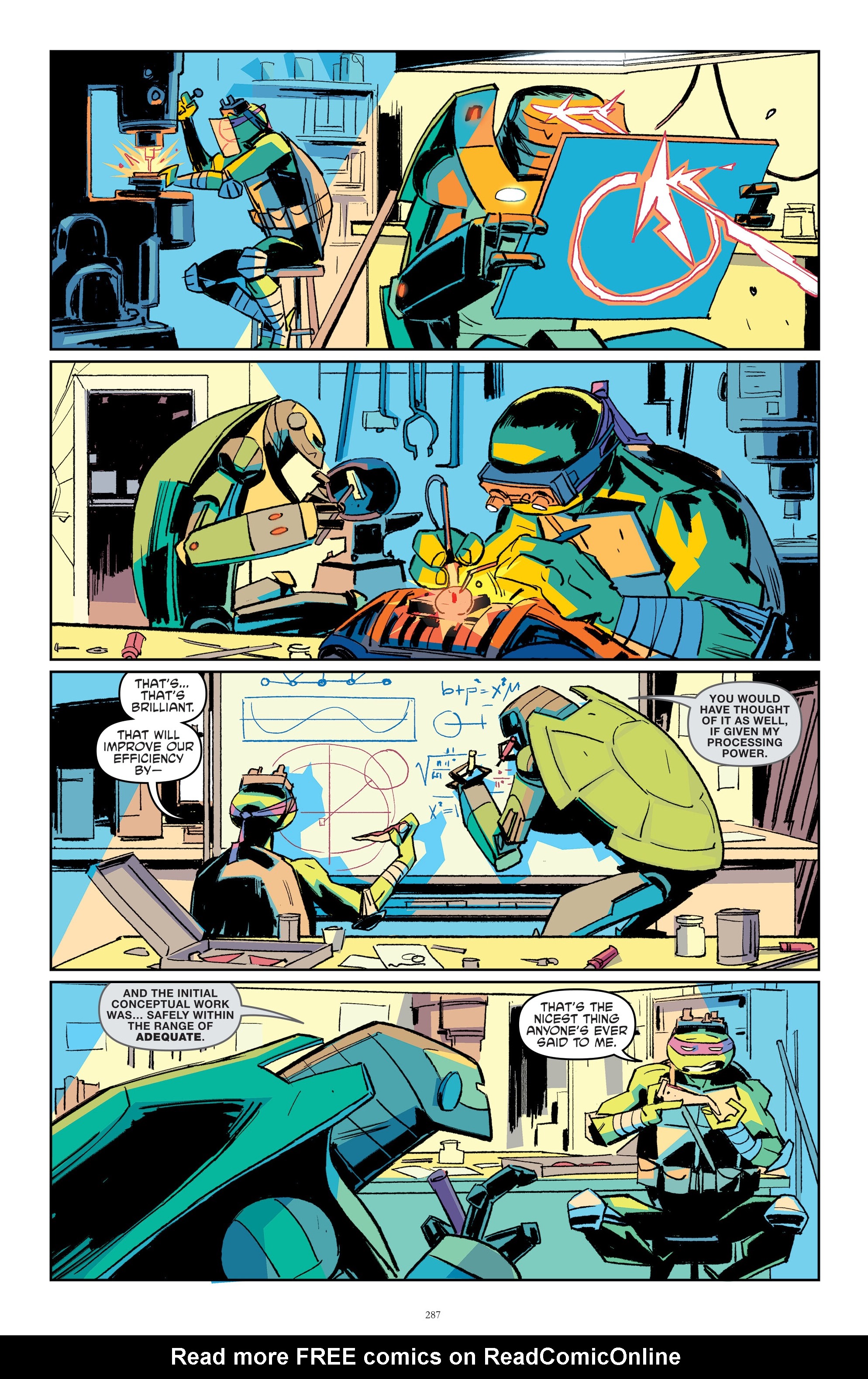 Read online Best of Teenage Mutant Ninja Turtles Collection comic -  Issue # TPB 1 (Part 3) - 67