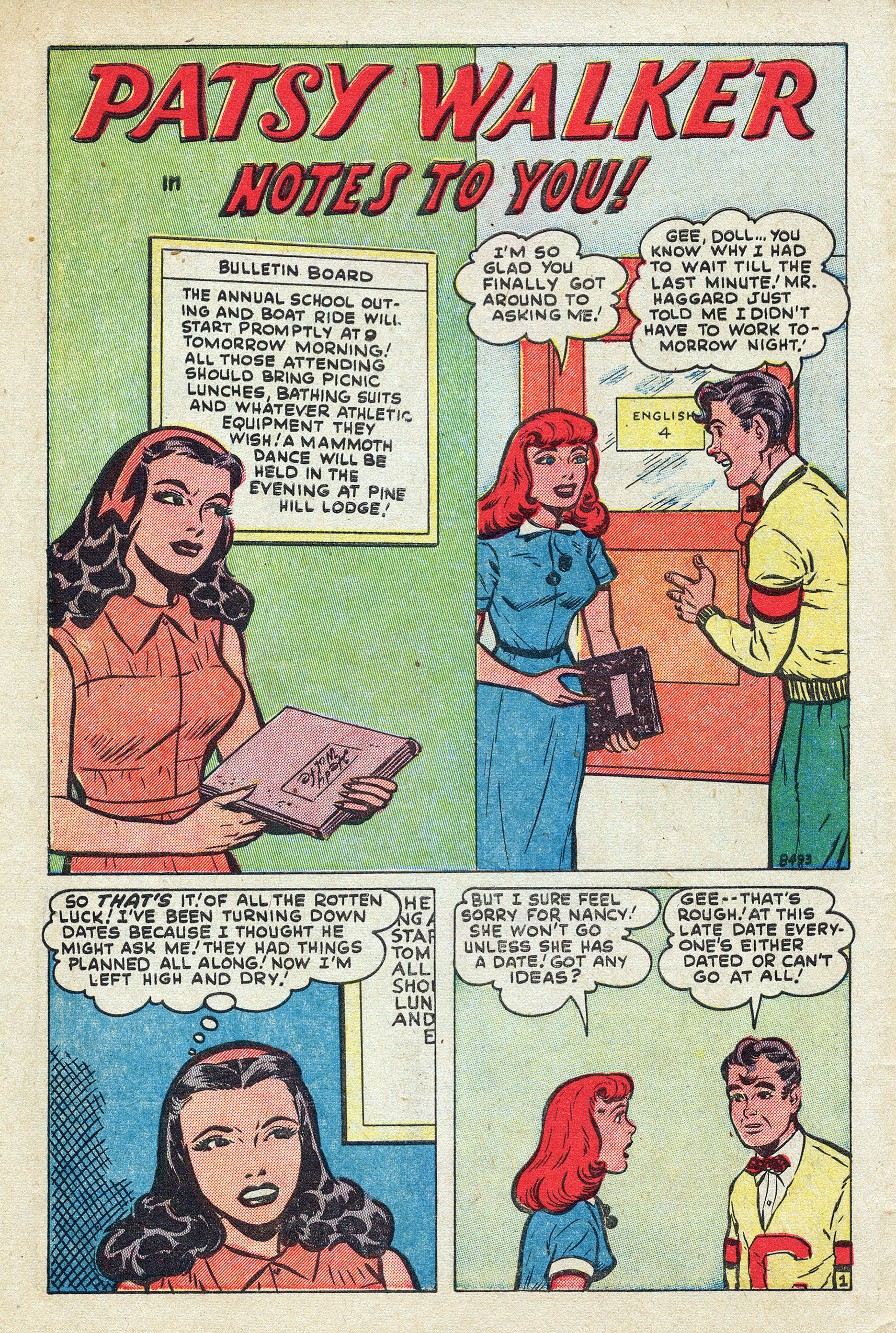 Read online Miss America comic -  Issue #40 - 12