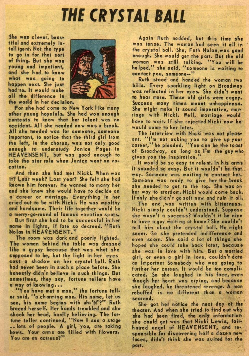 Read online Black Magic (1950) comic -  Issue #28 - 26
