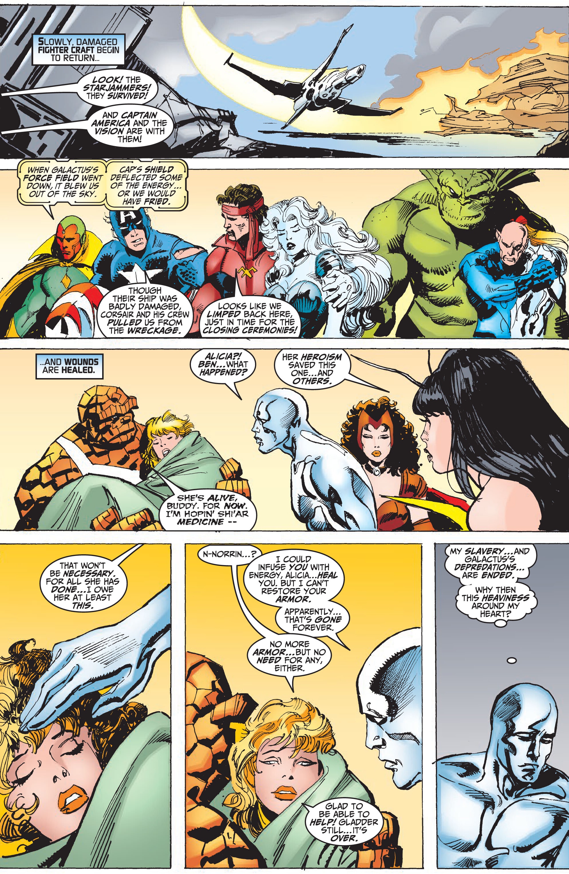 Read online Silver Surfer Epic Collection comic -  Issue # TPB 14 (Part 5) - 10