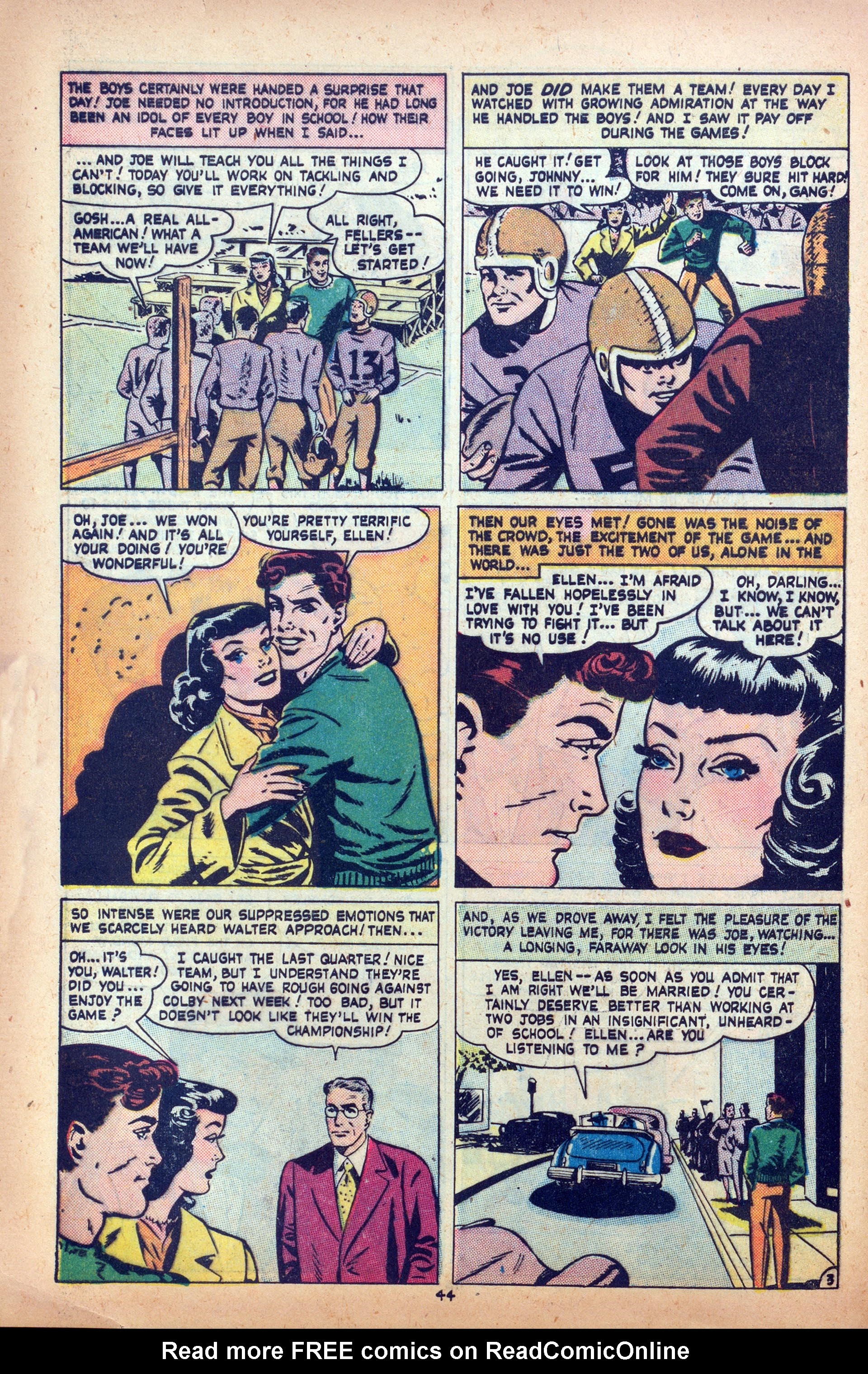 Read online Miss America comic -  Issue #31 - 42