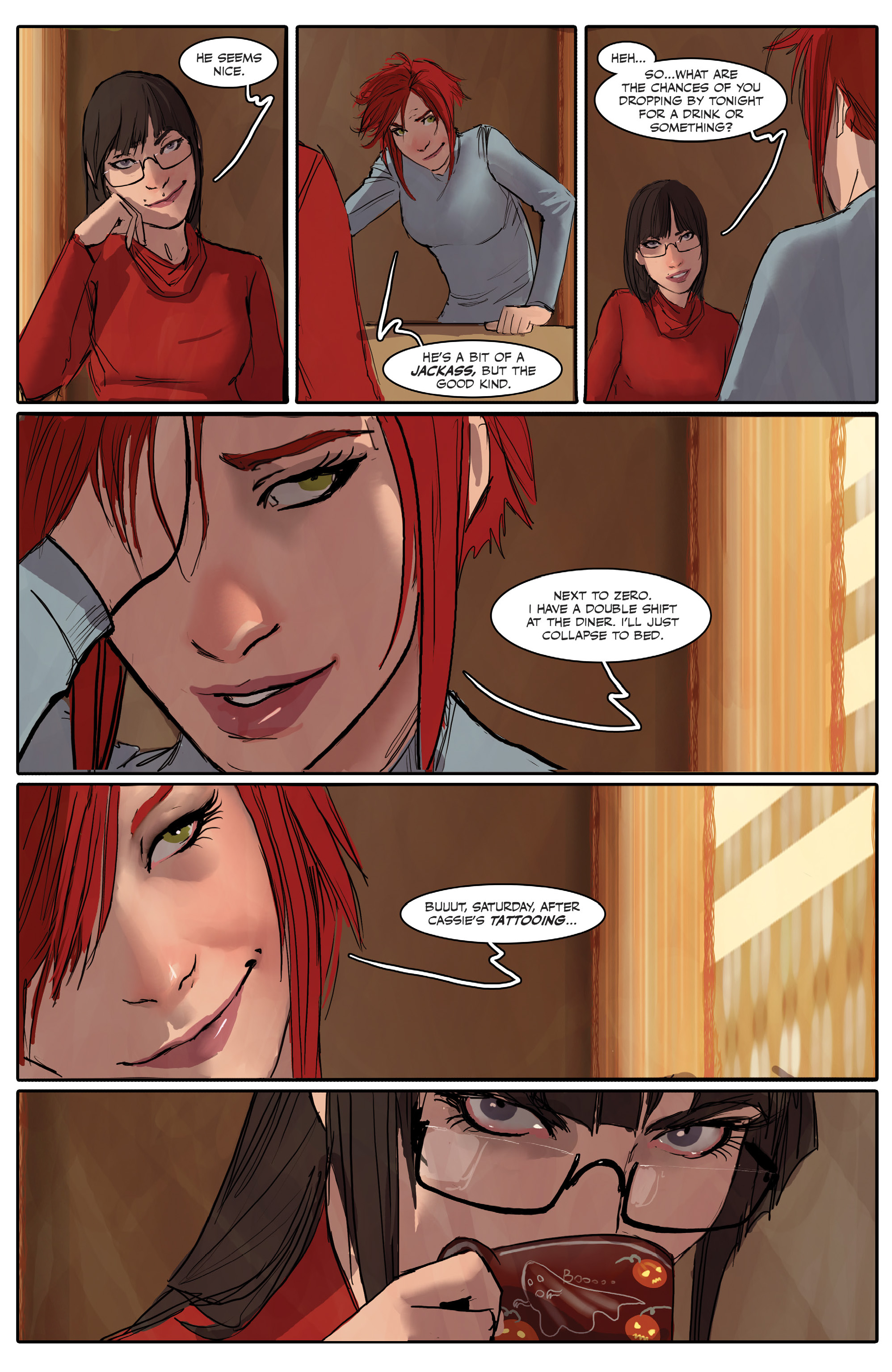 Read online Sunstone comic -  Issue # TPB 3 - 92