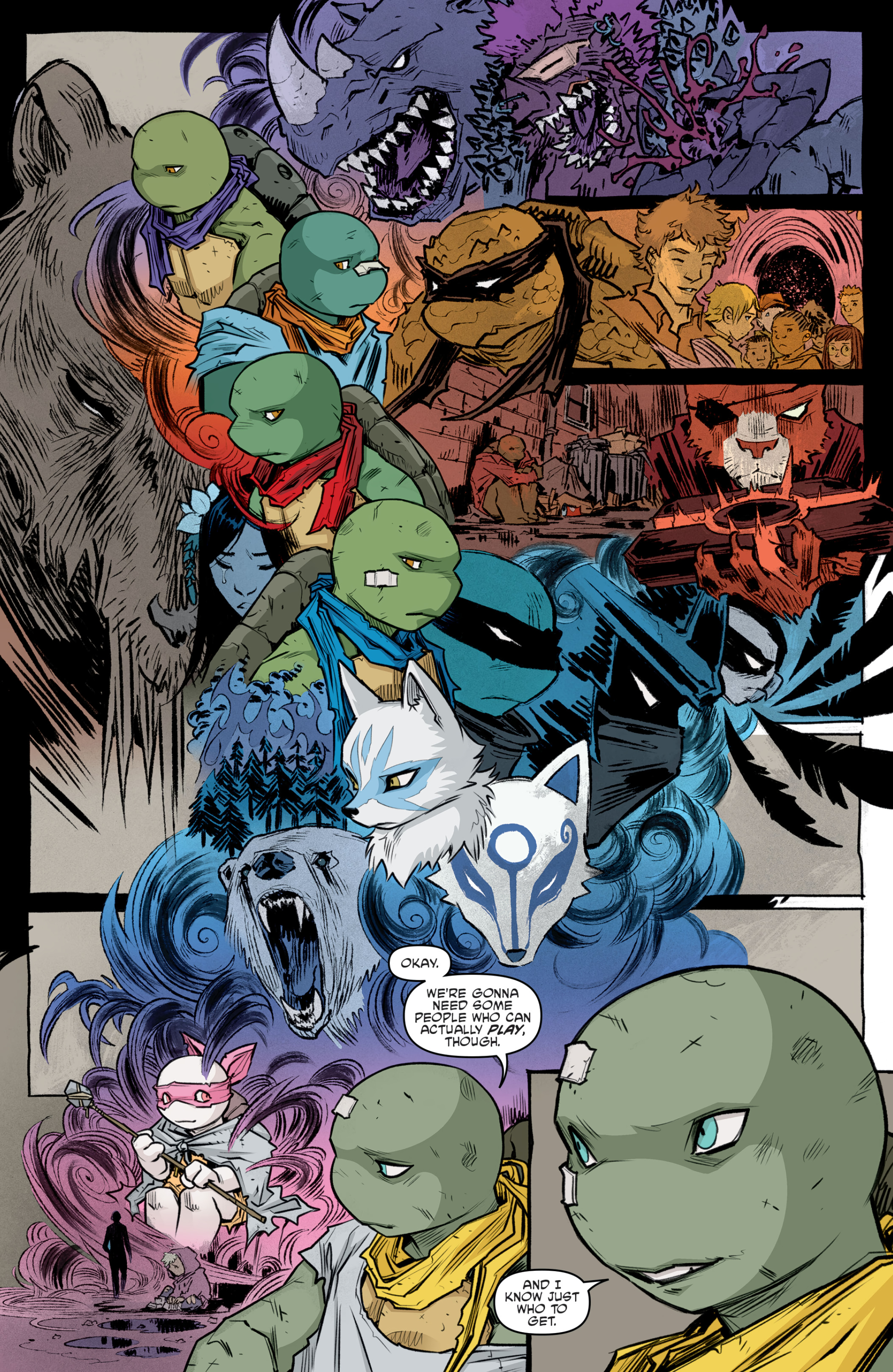 Read online Teenage Mutant Ninja Turtles: The IDW Collection comic -  Issue # TPB 15 (Part 2) - 50
