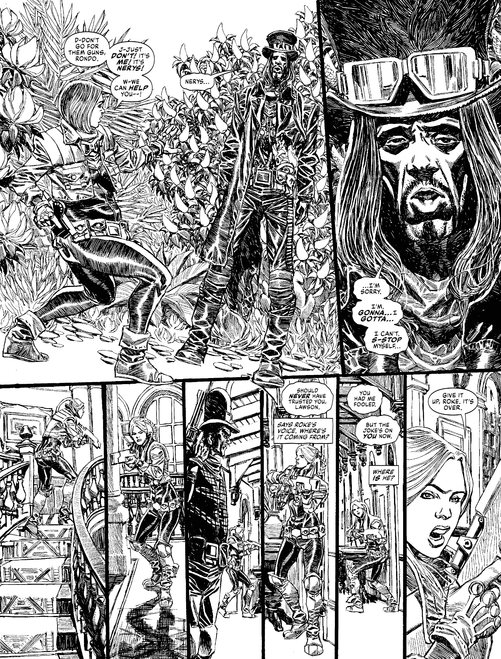 Read online Judge Dredd Megazine (Vol. 5) comic -  Issue #463 - 125